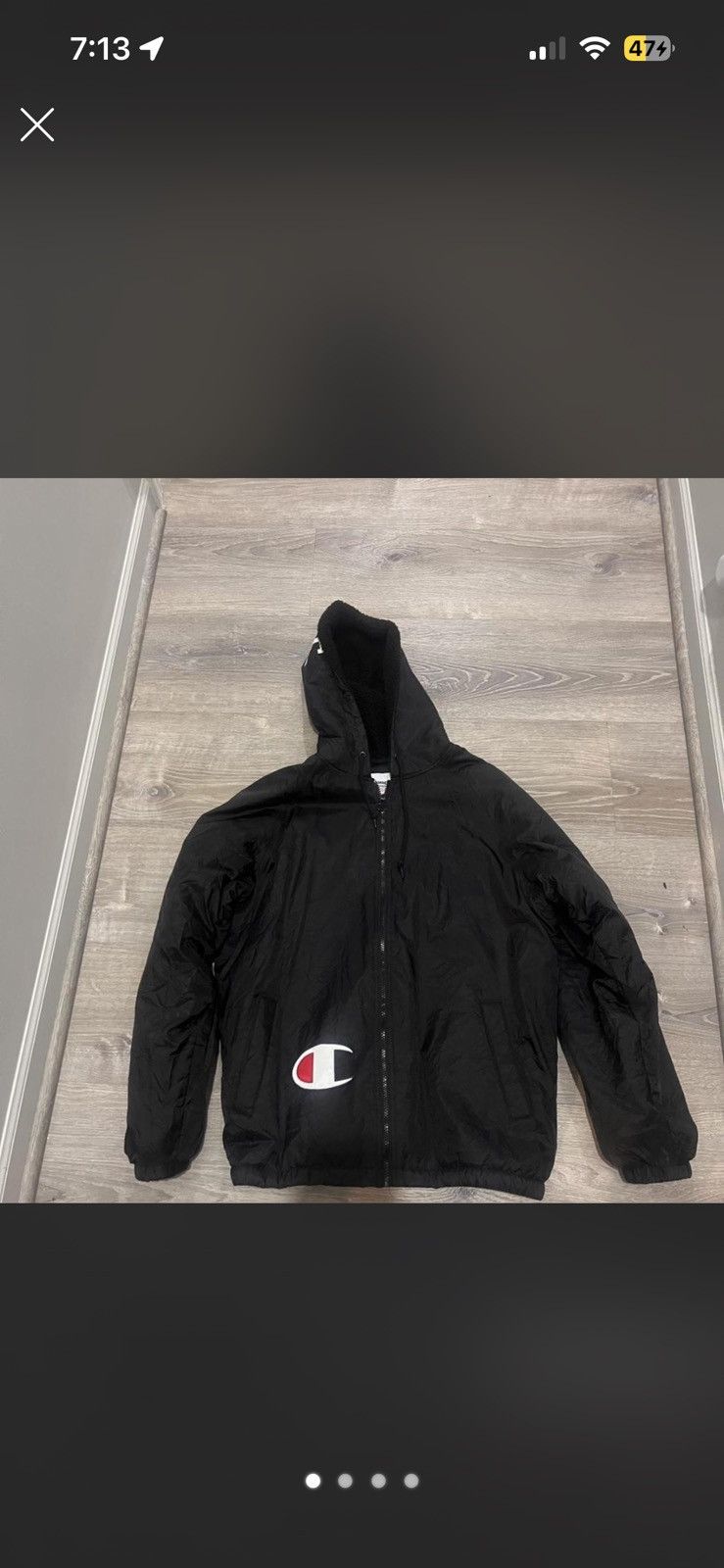 Champion × Supreme Supreme x Champion Sherpa Lined Hooded Jacket Size US M / EU 48-50 / 2 - 1 Thumbnail