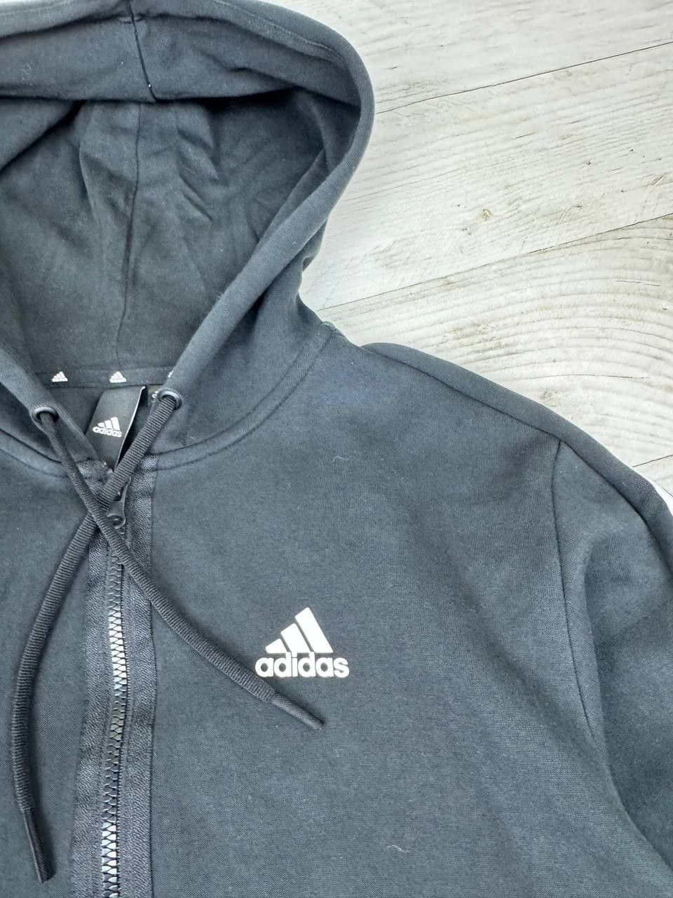 Adidas Adidas Manchester United Hoodie Full Zip Soccer Football Size US XS / EU 42 / 0 - 8 Thumbnail