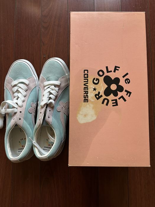 Golf le fleur on sale converse cotton candy