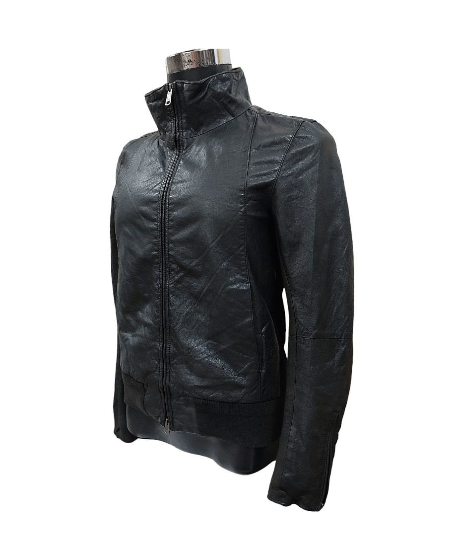 Genuine Leather JOURNAL STANDARD Half Leather Bikers Jacket Size US XS / EU 42 / 0 - 1 Thumbnail