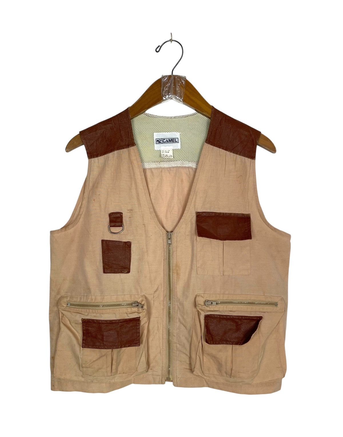 Camel Rare‼️ Vintage Camel Vest Size US S / EU 44-46 / 1 - 1 Thumbnail