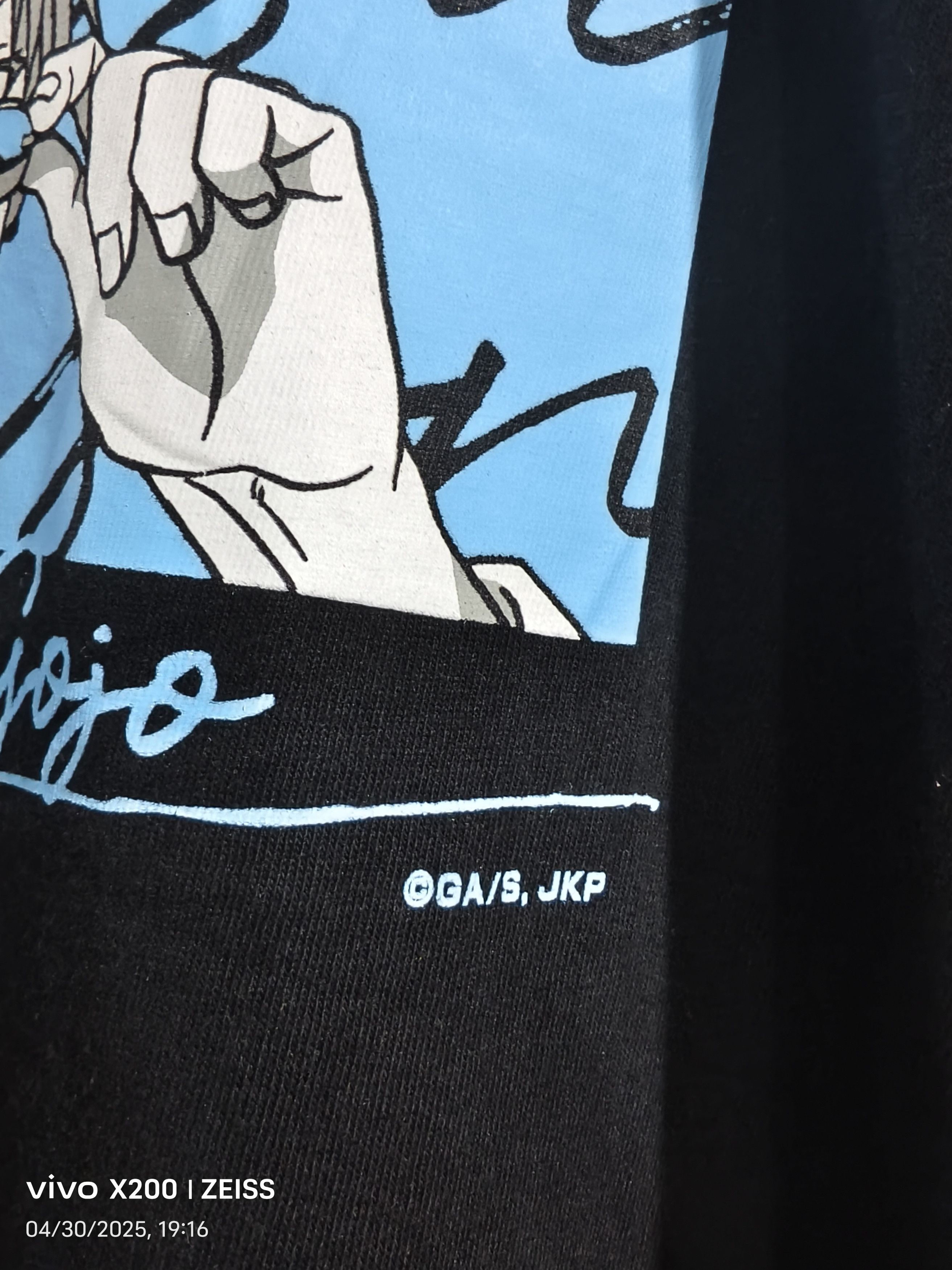 Anime × Japanese Brand Sotoru Gojo anime characters Size US L / EU 52-54 / 3 - 3 Thumbnail