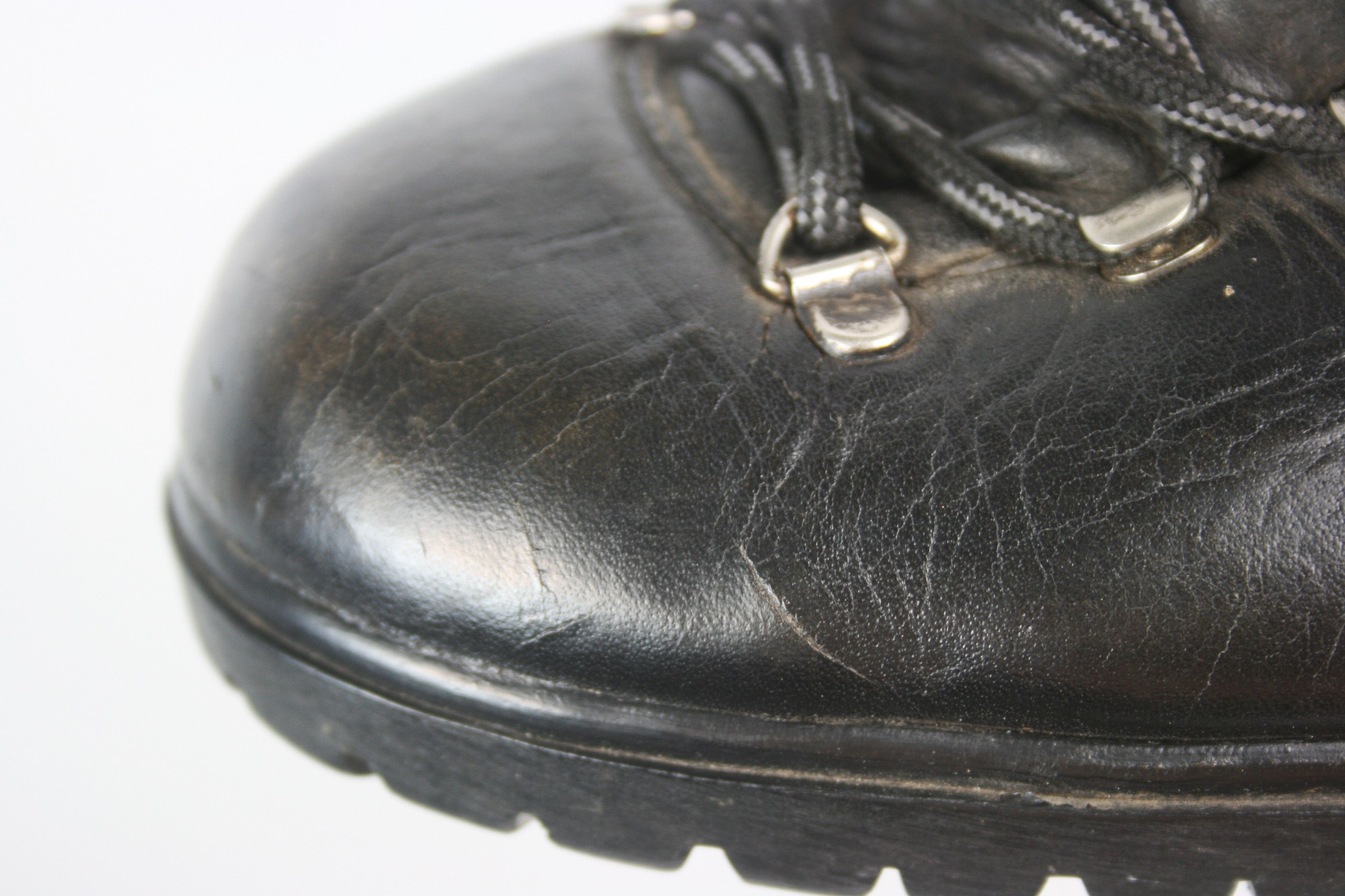 LOWA 90S Hiking Trekking Leather Boots Vintage Size US 9.5 / EU 42-43 - 9 Thumbnail