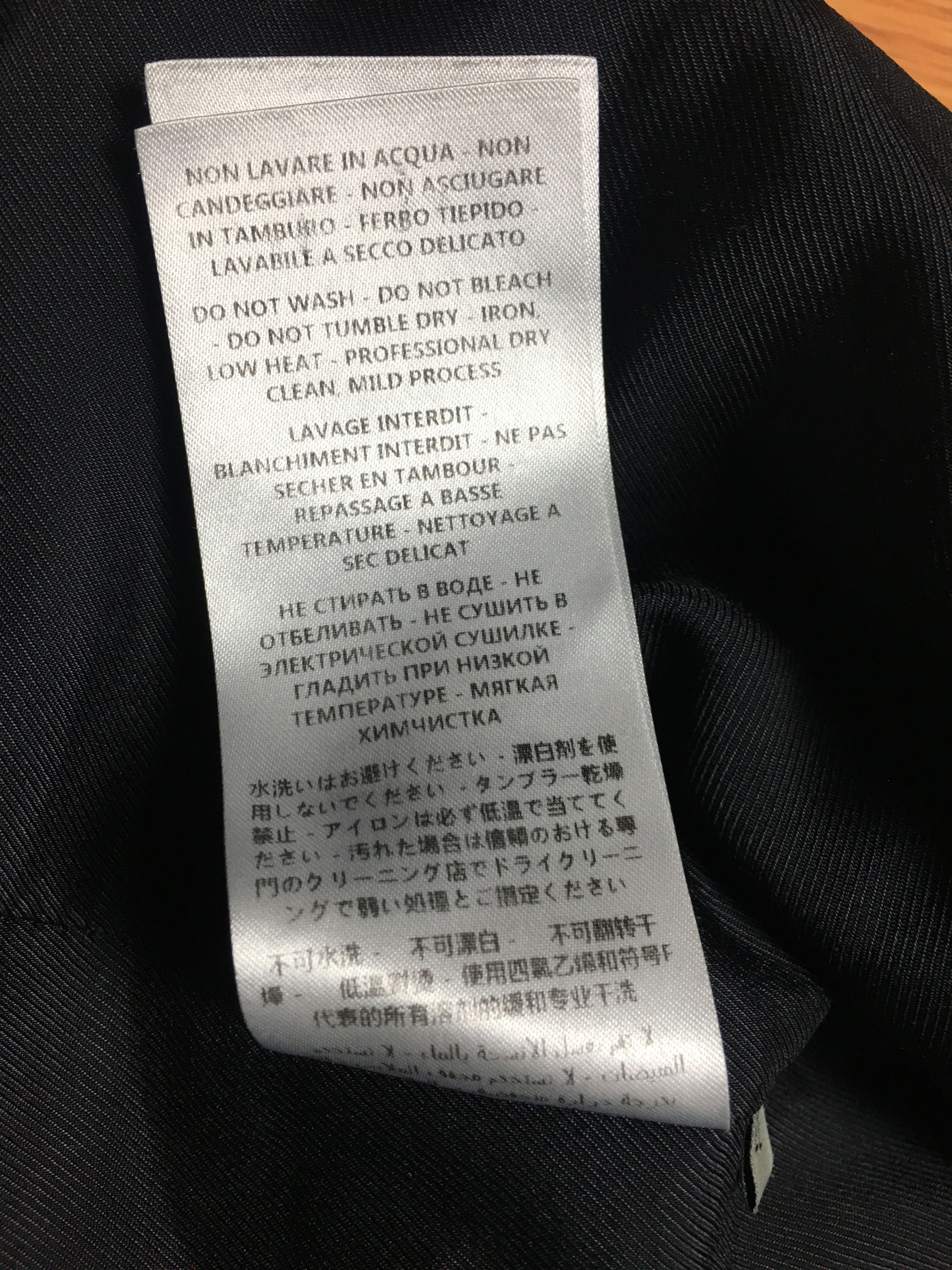 Gucci GUCCI Uniform Wool Jacket Blazer Black Size EU 42 Size M / US 6-8 / IT 42-44 - 13 Thumbnail
