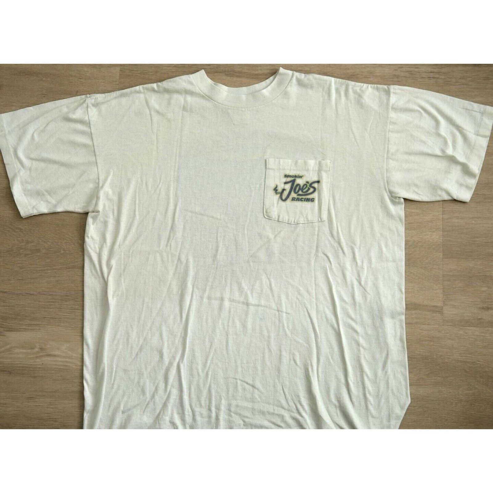 Other Vintage 90s Joe's Racing Smokin' T-Shirt Unisex Size Large Size US L / EU 52-54 / 3 - 1 Thumbnail