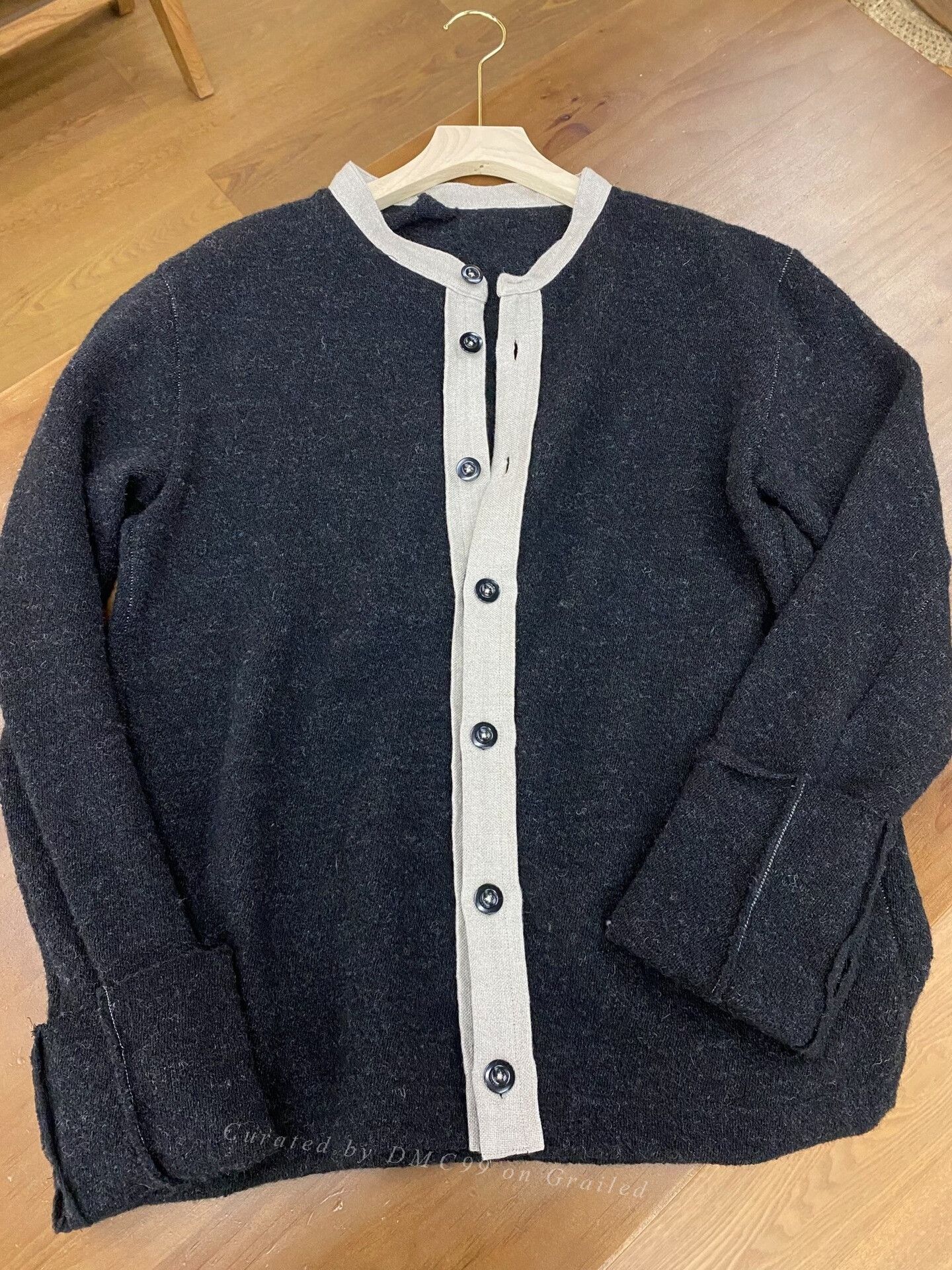 Other Japanese Niche Brand Pure Wool Coat 4 Size US XL / EU 56 / 4 - 1 Thumbnail