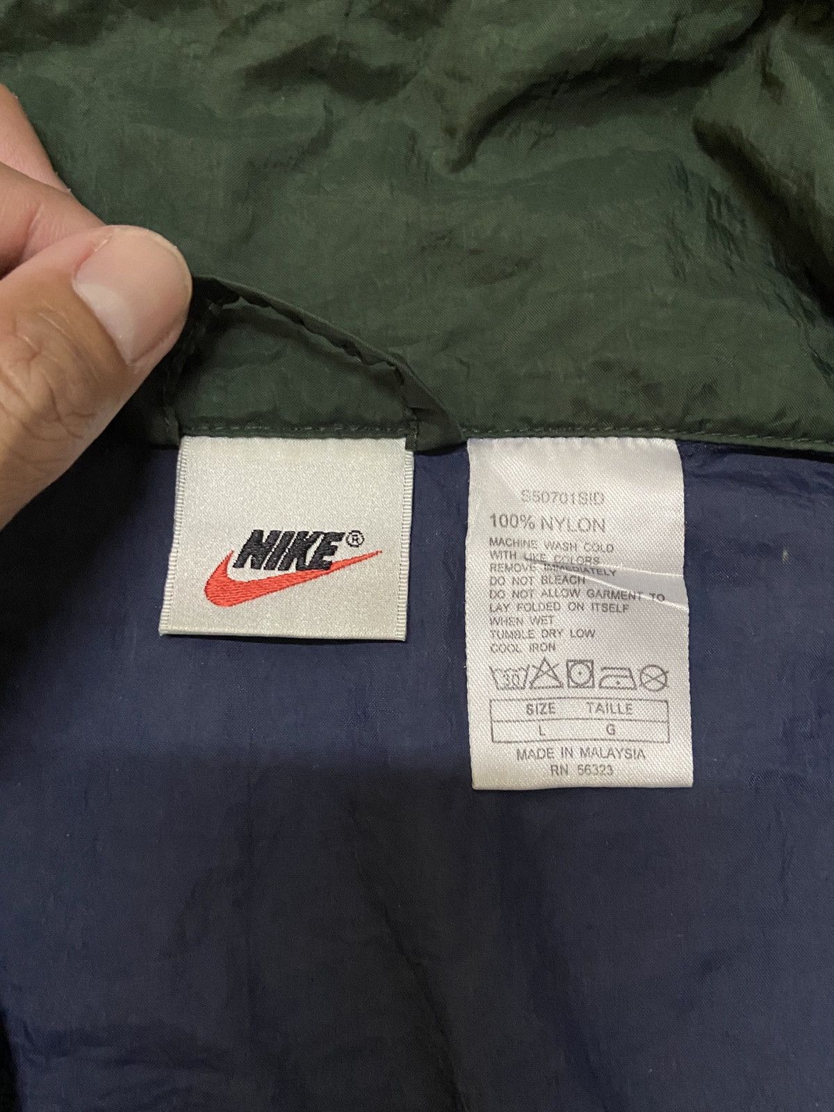 Nike × Vintage RARE : VINTAGE NIKE JUMPER Size US L / EU 52-54 / 3 - 15 Thumbnail