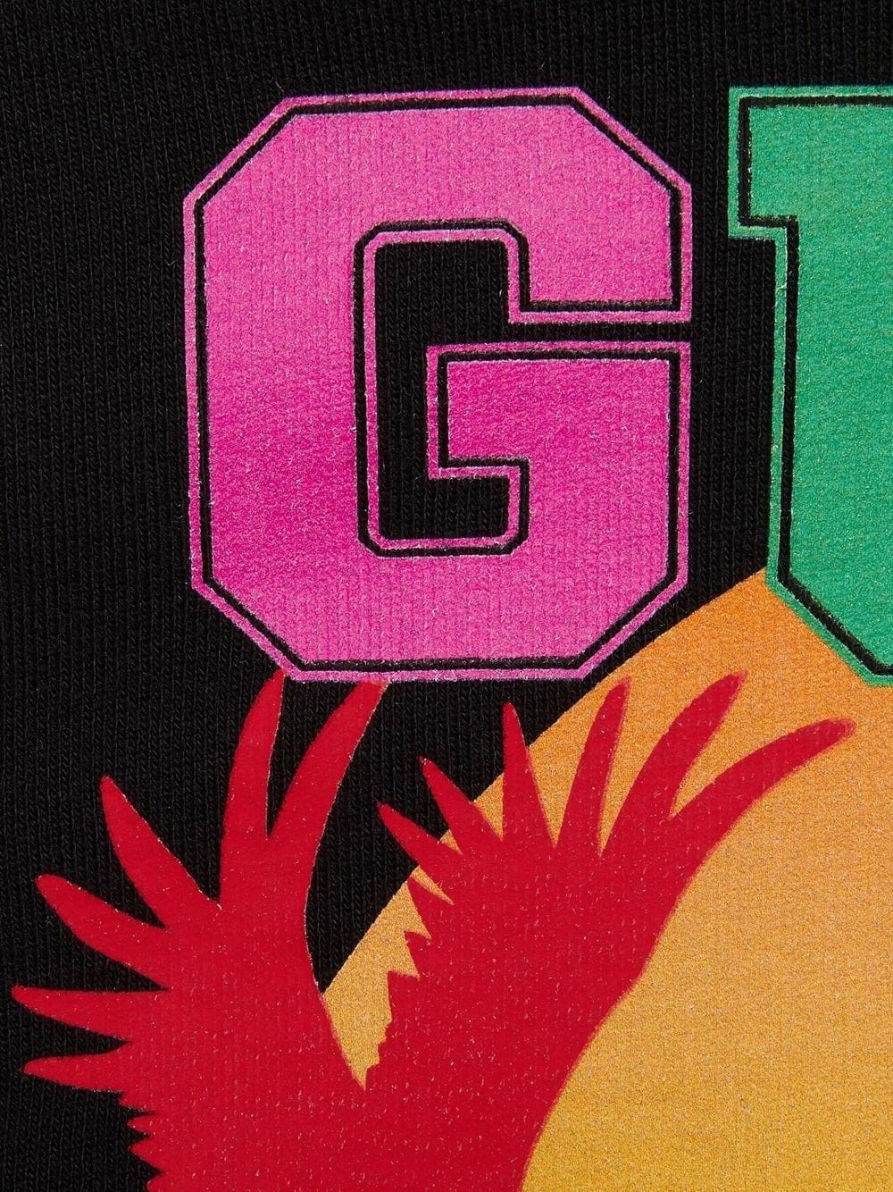 Gucci o1mt1gz0725 Sunset Sweatshirt Hoodie With Removable Sleeves Size US XS / EU 42 / 0 - 2 Thumbnail