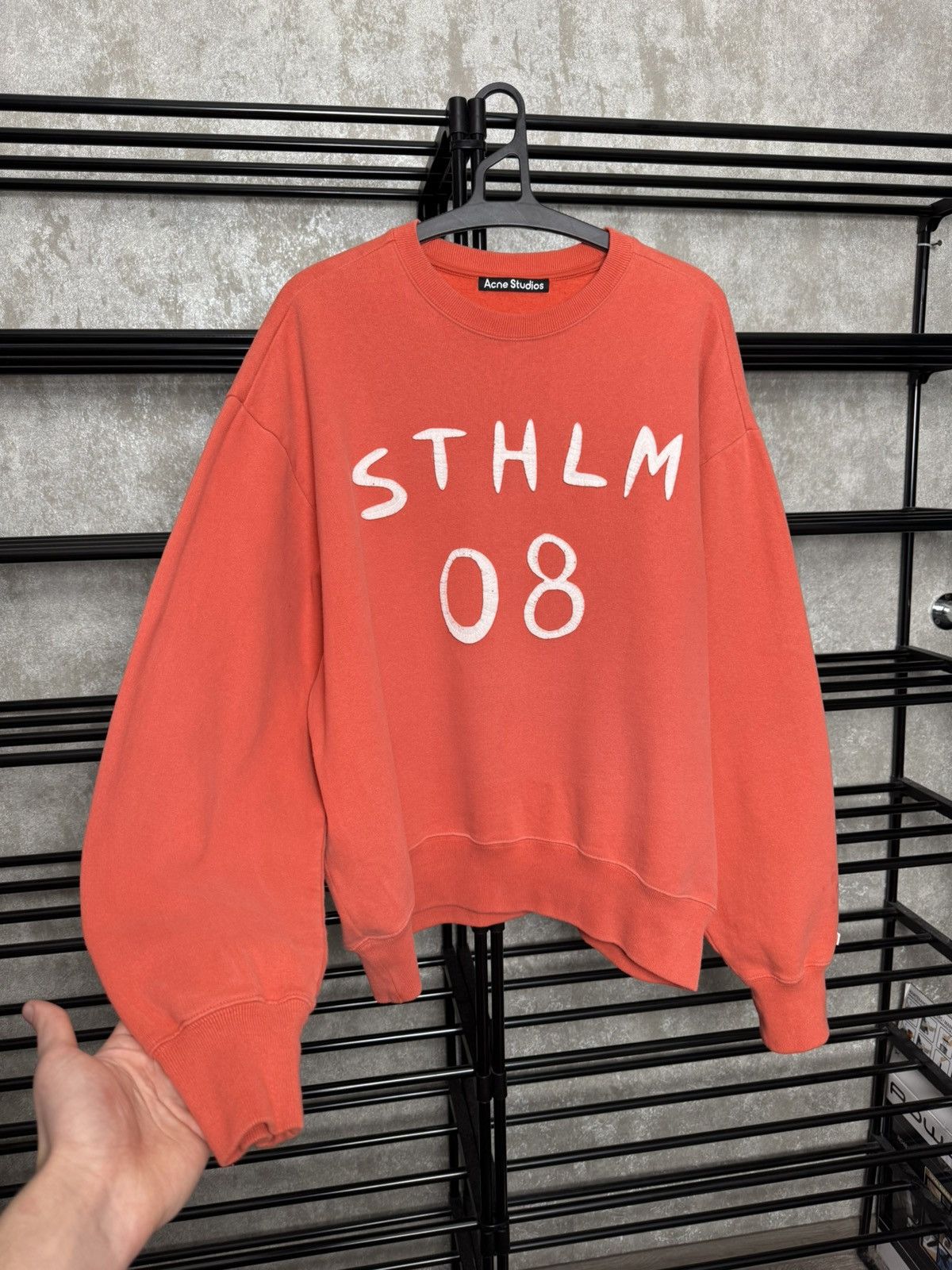 Acne Studios Acne Studios Stockholm Sweatshirt Size US S / EU 44-46 / 1 - 4 Thumbnail