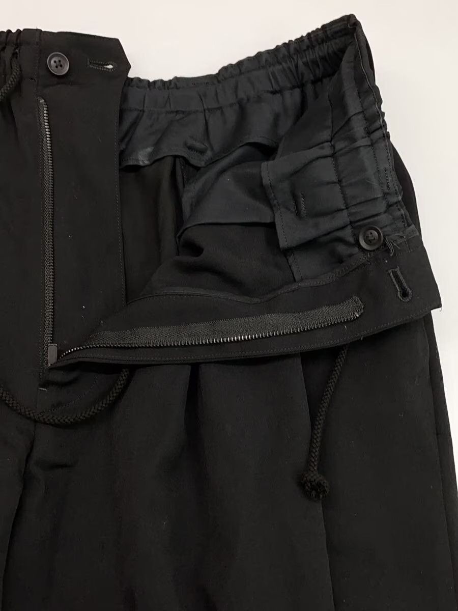 Yohji Yamamoto yohji yamamoto POUR HOMME 21AW/Wool gabardine crow pants Size US 31 - 3 Thumbnail
