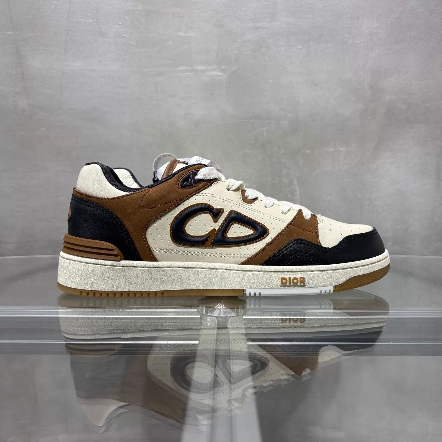 Dior Dior B57 Brown Sneakers Size 40 New Size US 9.5 / EU 42-43 - 4 Thumbnail