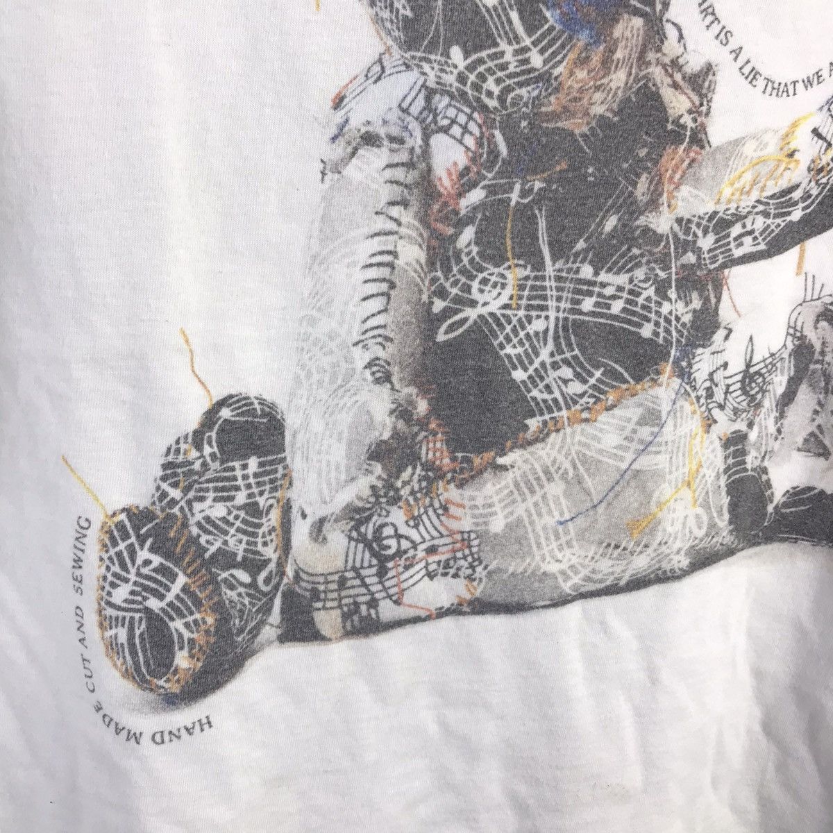 Vintage uncivilized fuckin art ’ shirt Size US M / EU 48-50 / 2 - 3 Thumbnail
