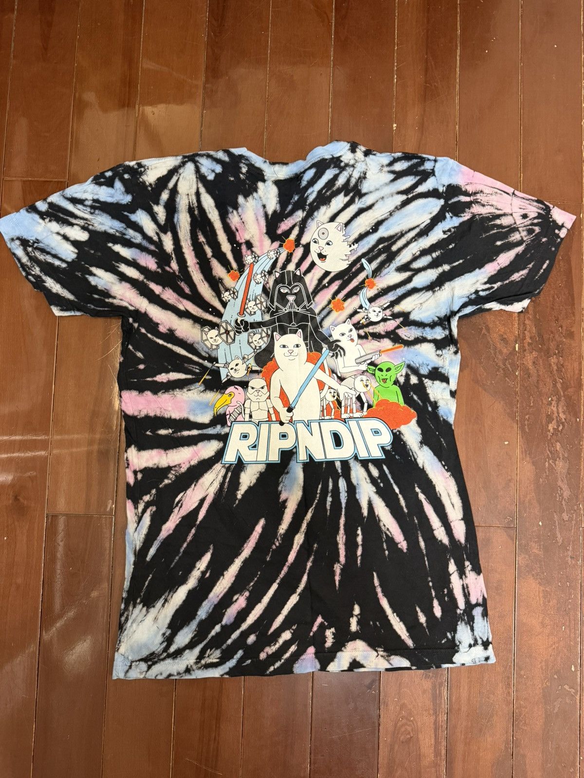 RIPNDIP RIPNDIP Far Far Away Tee Size US M / EU 48-50 / 2 - 2 Thumbnail