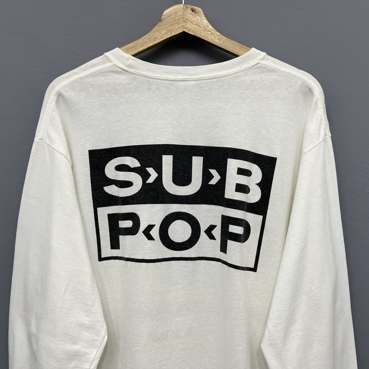Other Singles Club Sub Pop T-Shirt Size US L / EU 52-54 / 3 - 6 Thumbnail