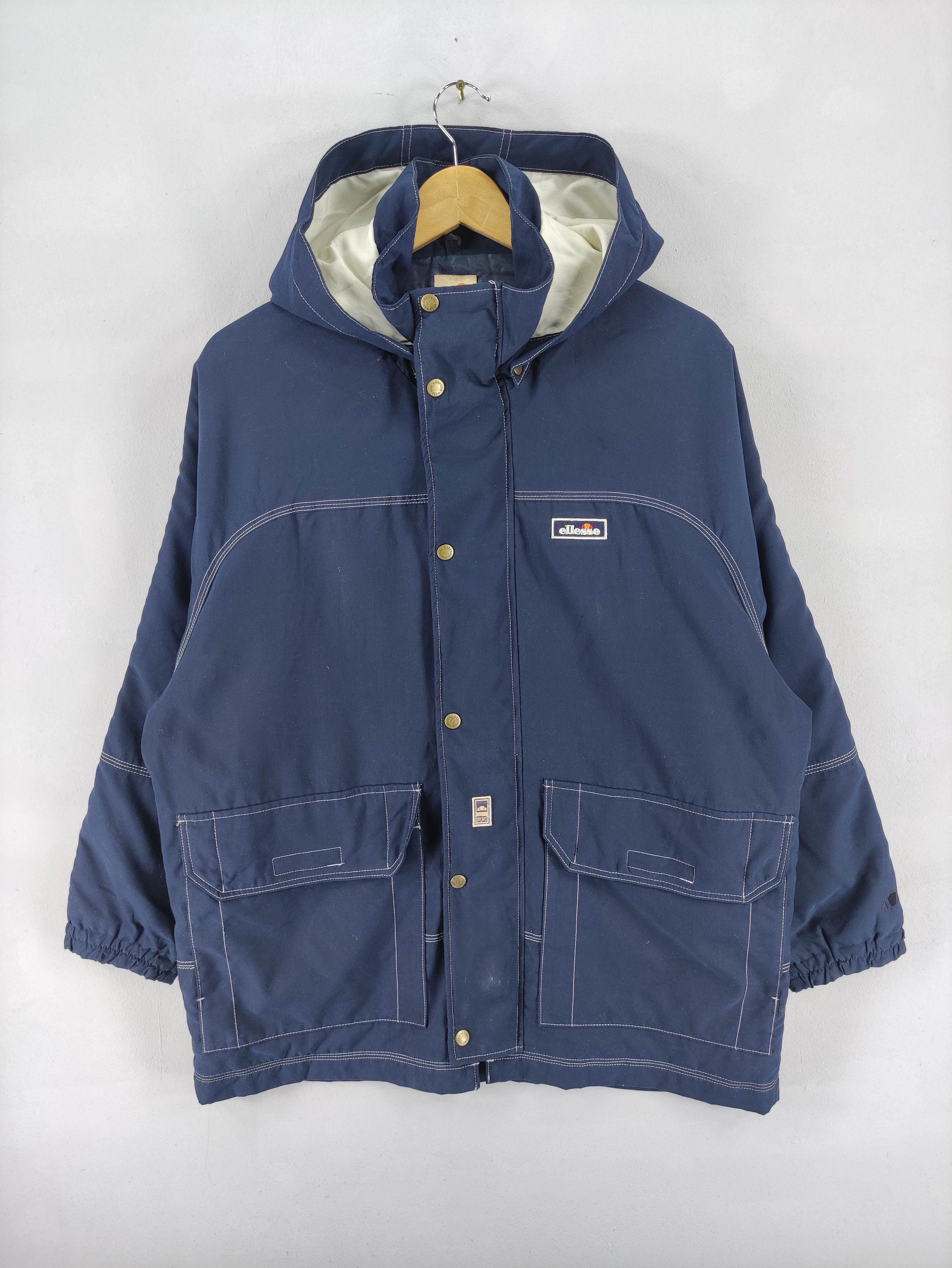 Ellesse Vintage Ellesse Sports Wear Jacket With Hoodie Size US M / EU 48-50 / 2 - 1 Thumbnail