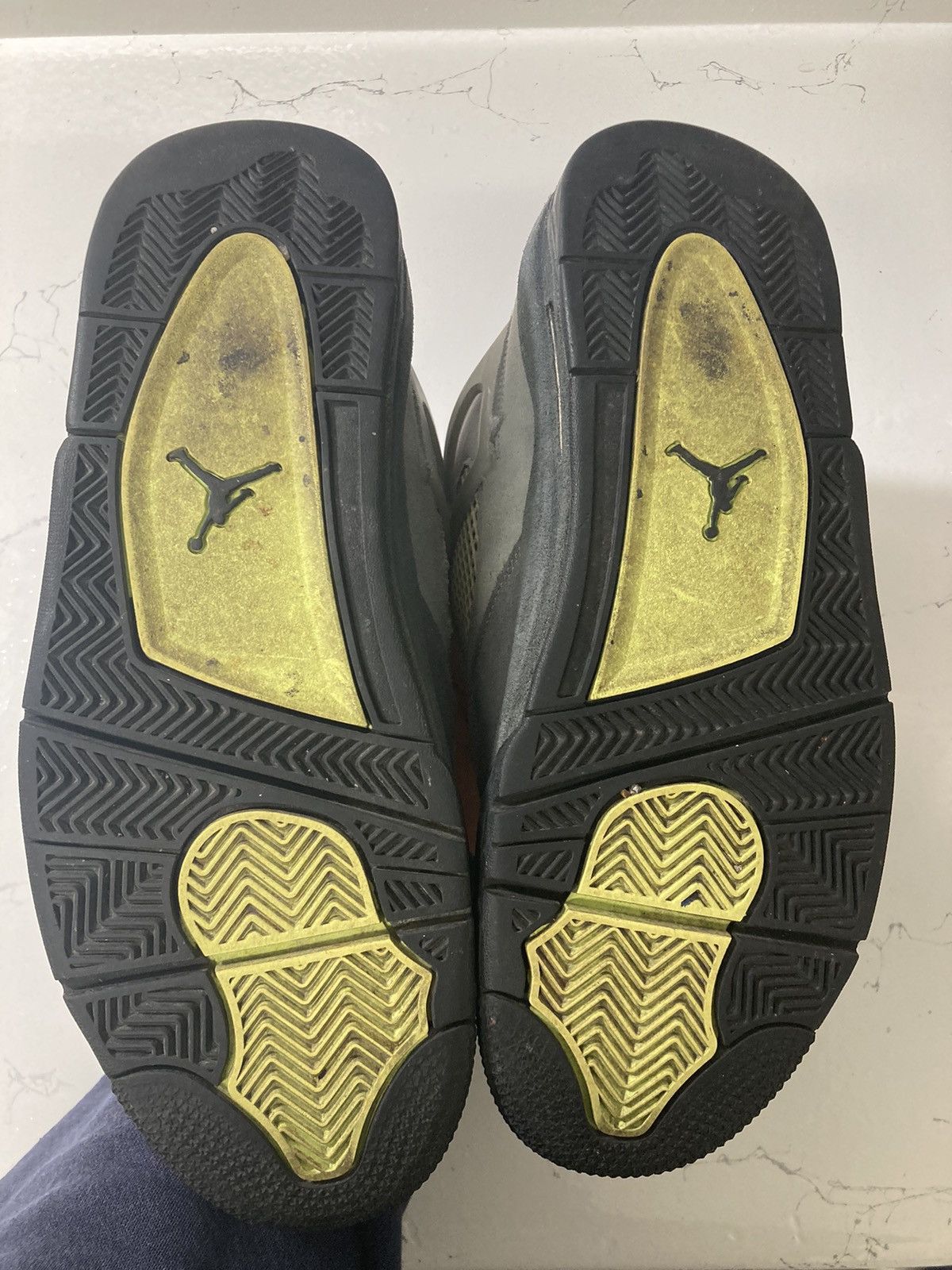 Jordan Brand Jordan 4 neon Size US 10.5 / EU 43-44 - 7 Thumbnail