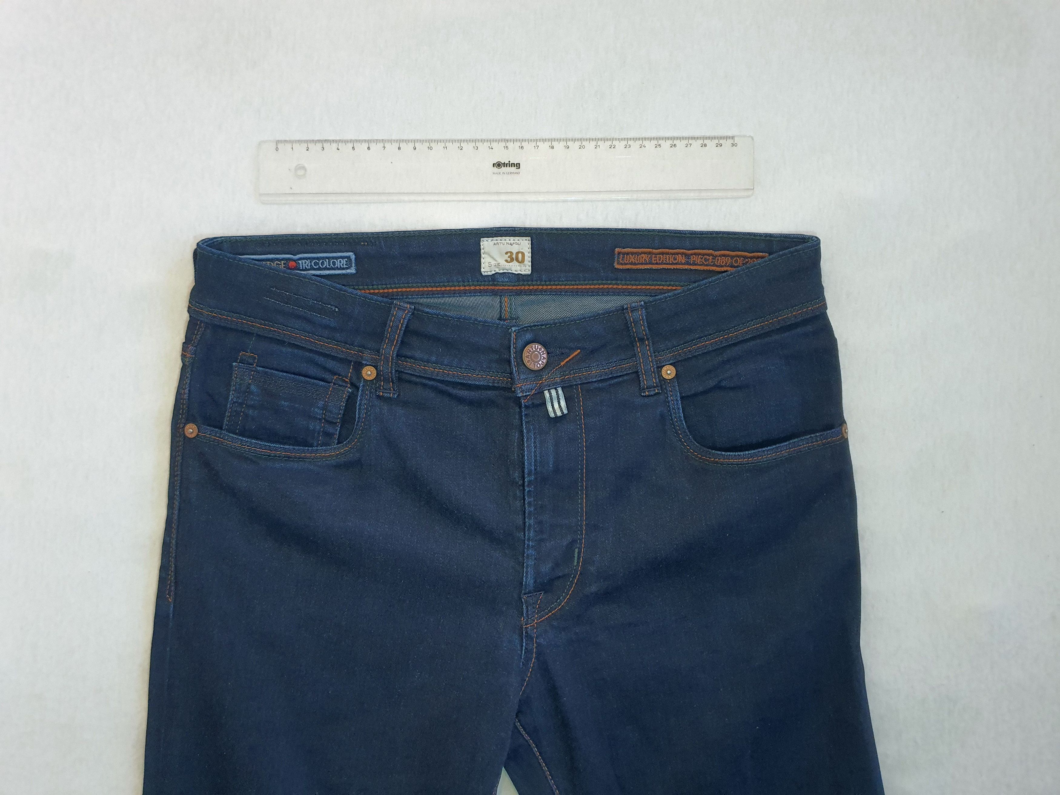 Other ARTU NAPOLI -Mod: 3264 LUXURY (Selvedge TriColore) - W30 L26 Size US 30 / EU 46 - 3 Thumbnail