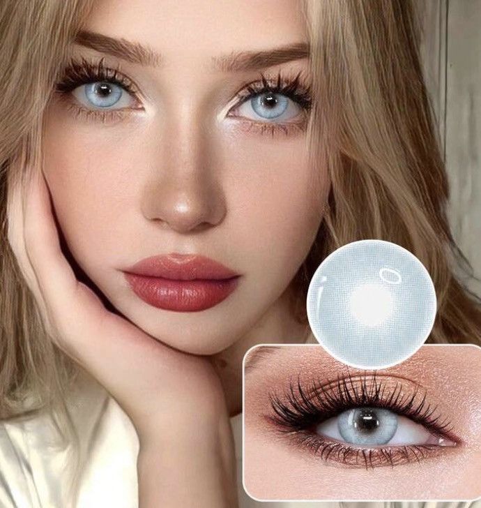 Other Blue contacts Size ONE SIZE - 6 Thumbnail