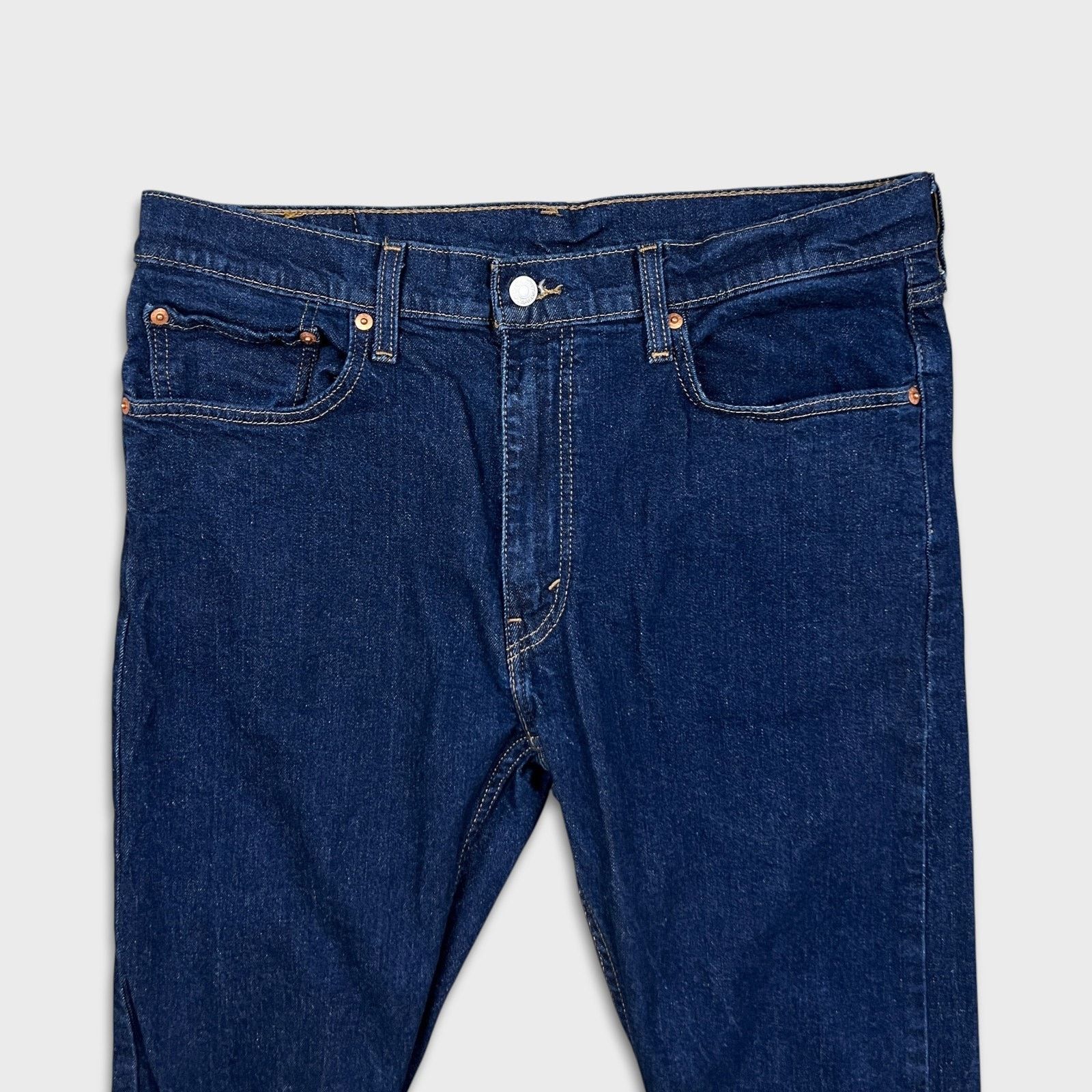 Levi's Levi's 512 Jeans 36x30 Slim Taper Leg Mid Rise Stretch Denim Size US 36 / EU 52 - 2 Thumbnail