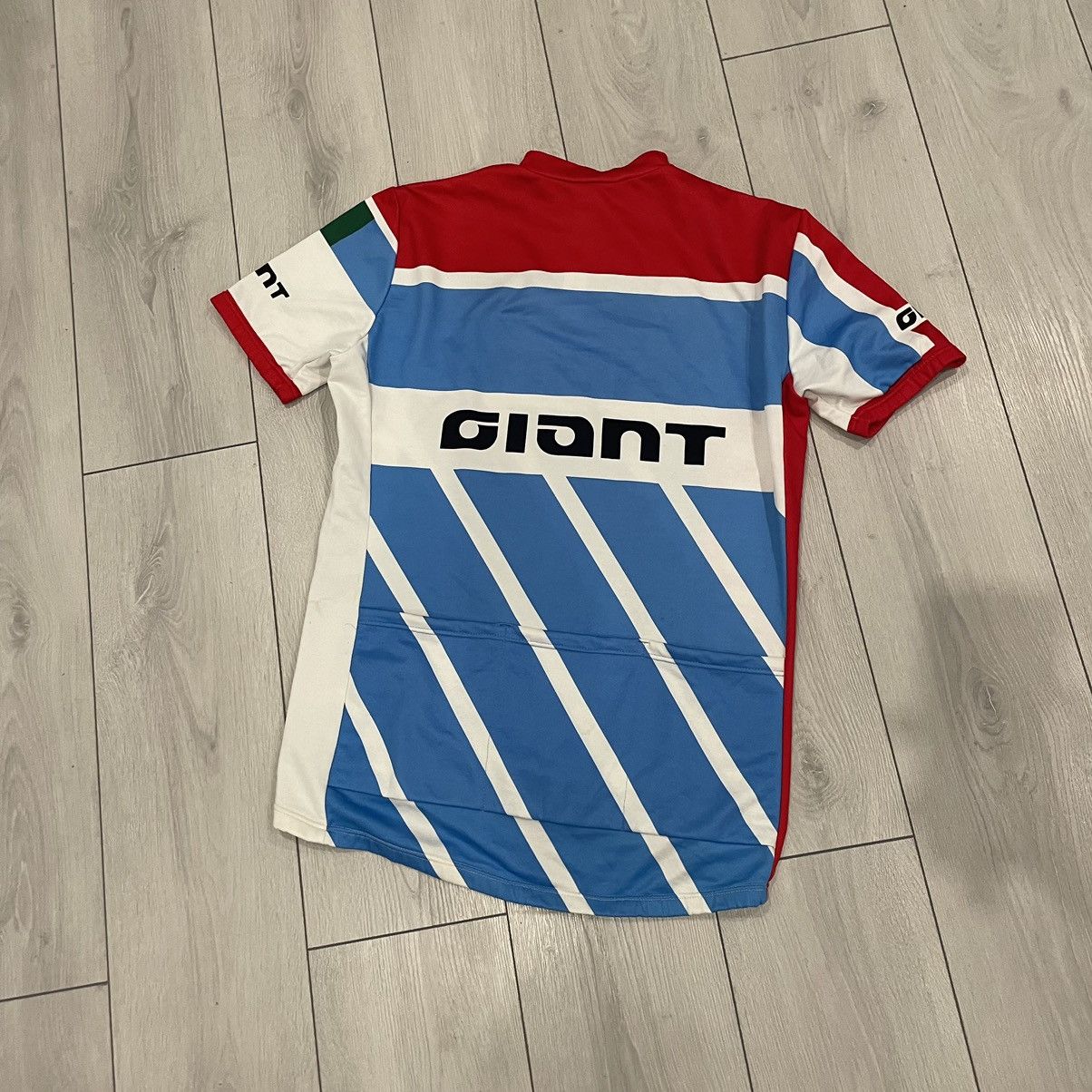 Other 80/90s GIANT Trikot Jersey Shirt AGU Cycling Bike Eroica Size US M / EU 48-50 / 2 - 2 Thumbnail