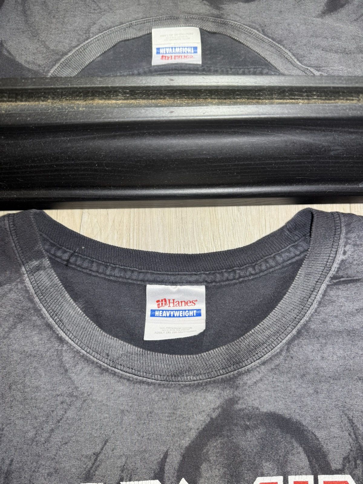 Band Tees × Vintage Vintage / Y2K Rare 2009 Iron Maiden All Over Print Devil Size US XXL / EU 58 / 5 - 5 Thumbnail