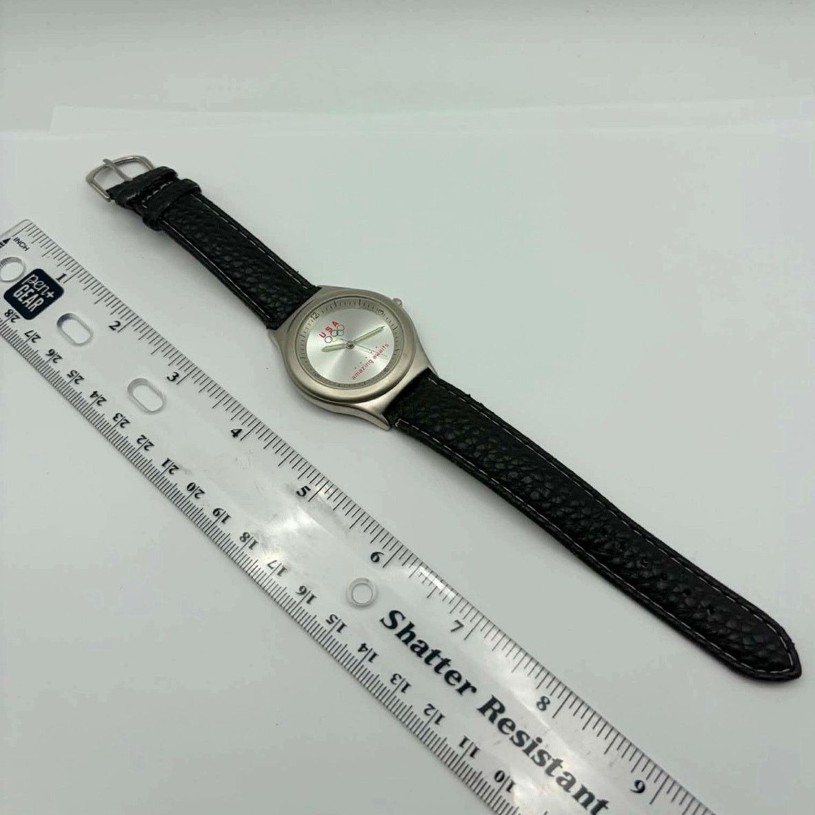 Other Silver & Black USA Men’s Watch Size ONE SIZE - 4 Thumbnail
