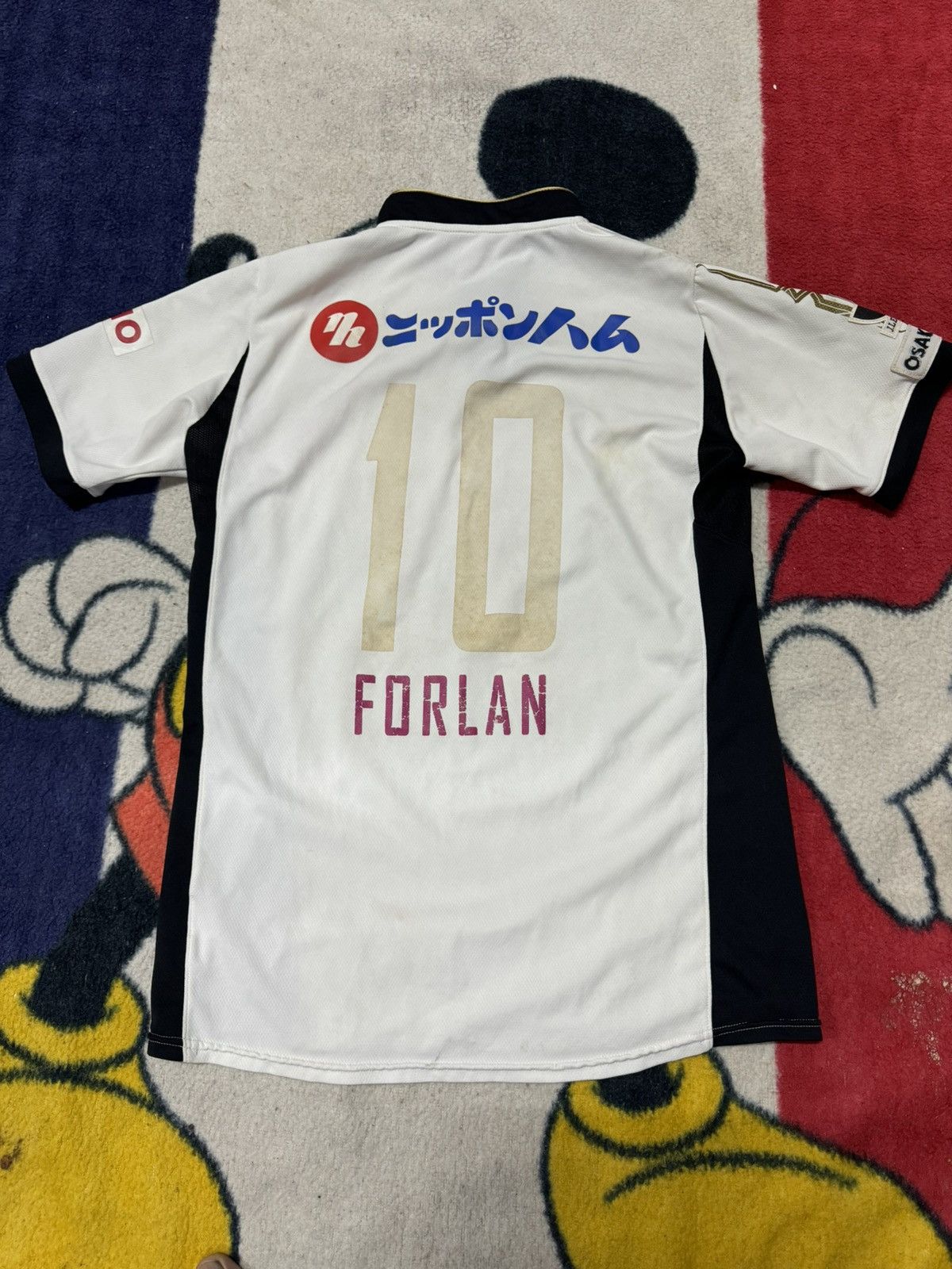 Vintage VINTAGE DIEGO FORLAN CEREZO OSAKA JERSEY Size US M / EU 48-50 / 2 - 5 Thumbnail