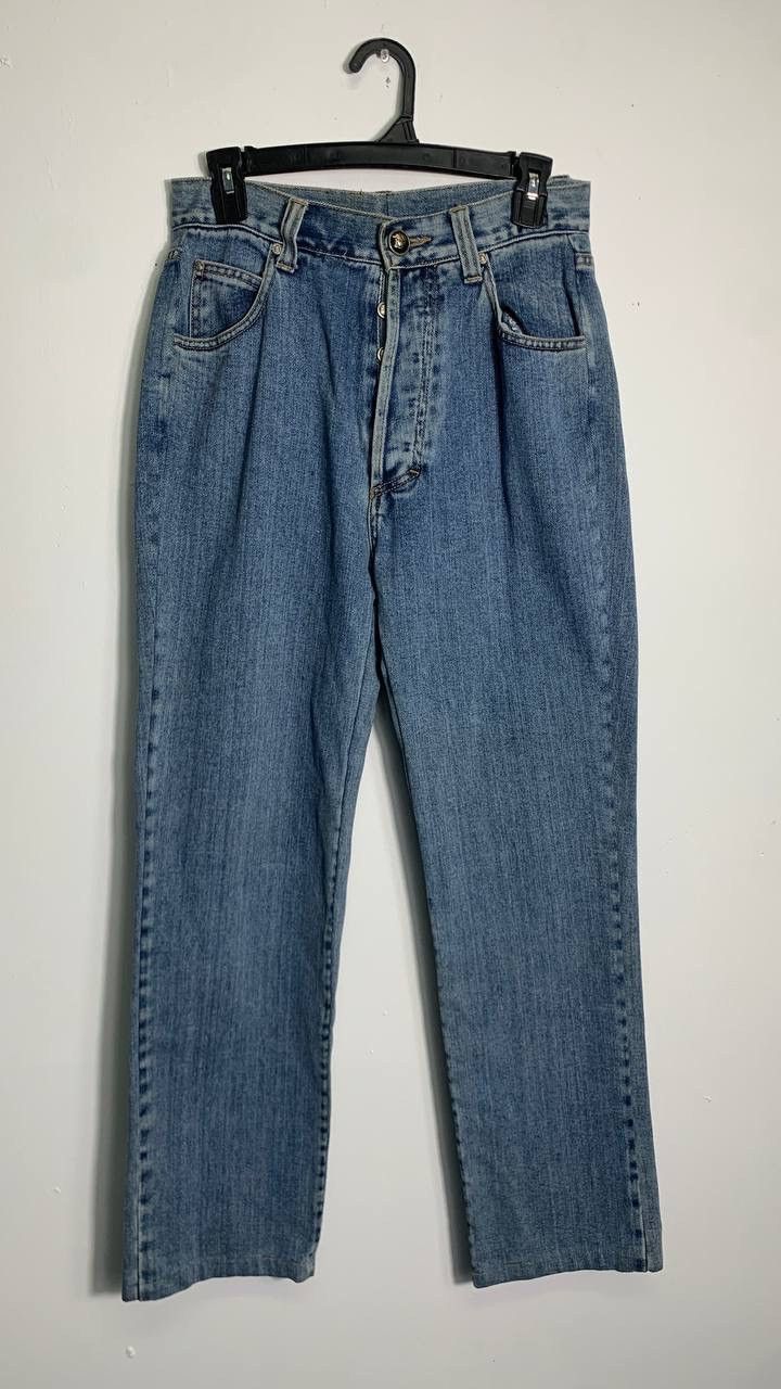 Versace VINTAGE VERSACE BAGGY JEANS 28 Size 28" / US 6 / IT 42 - 2 Thumbnail