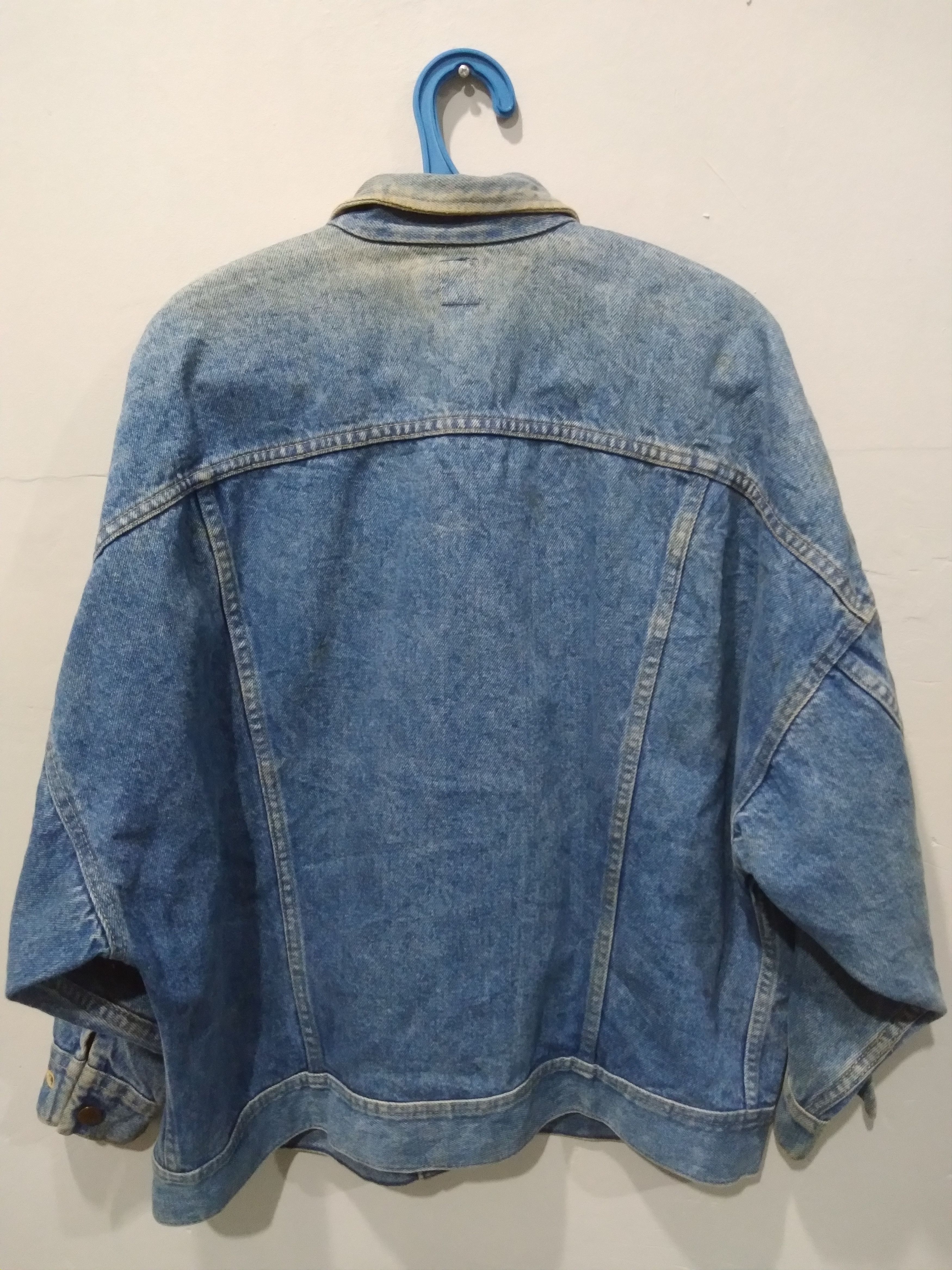 Lee Vintage 90s Lee Riders Made In USA Classic Cutting Trucker Size US S / EU 44-46 / 1 - 3 Thumbnail