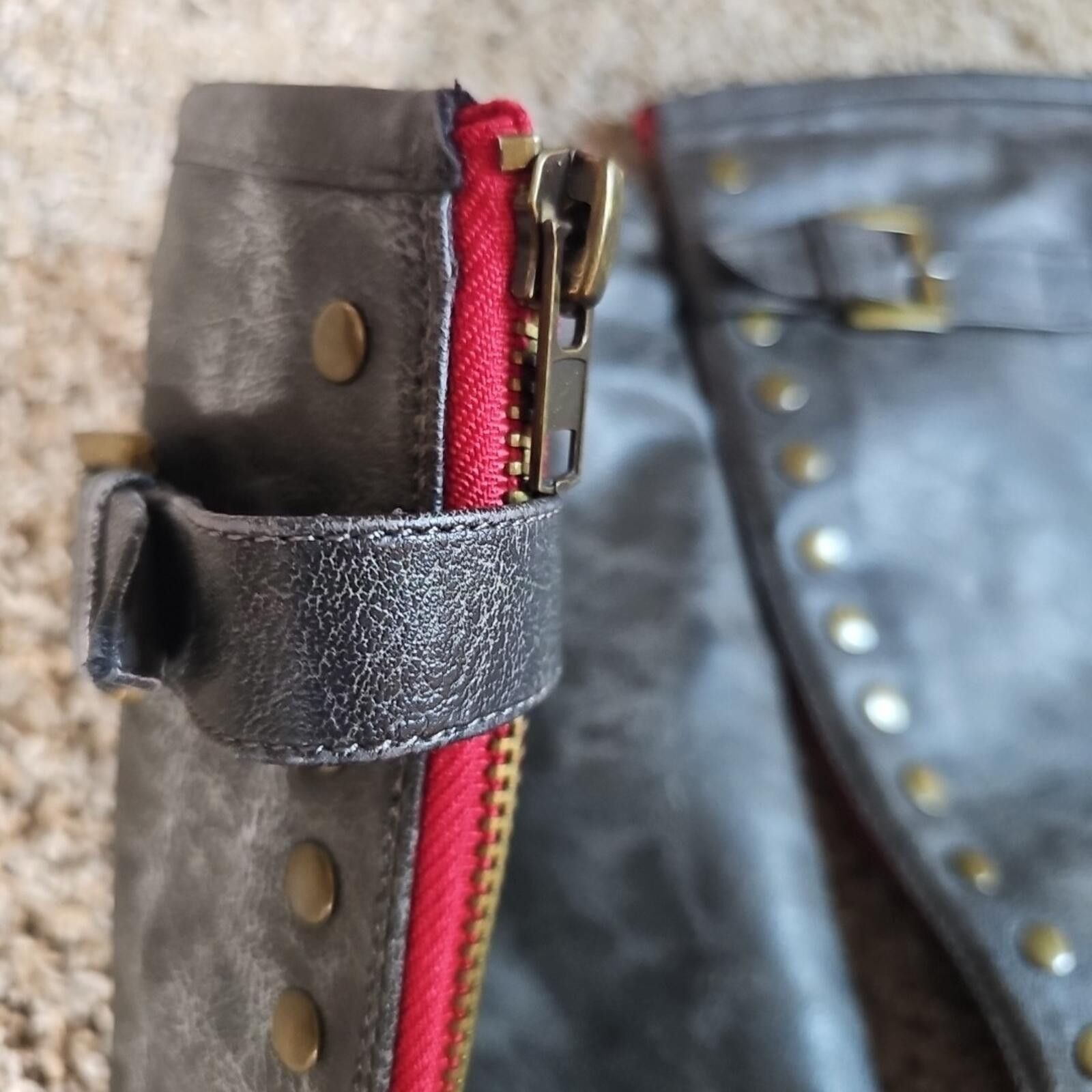 Other Journee Collection Womens 7½ Riding Boots Size US 7.5 / IT 37.5 - 2 Thumbnail