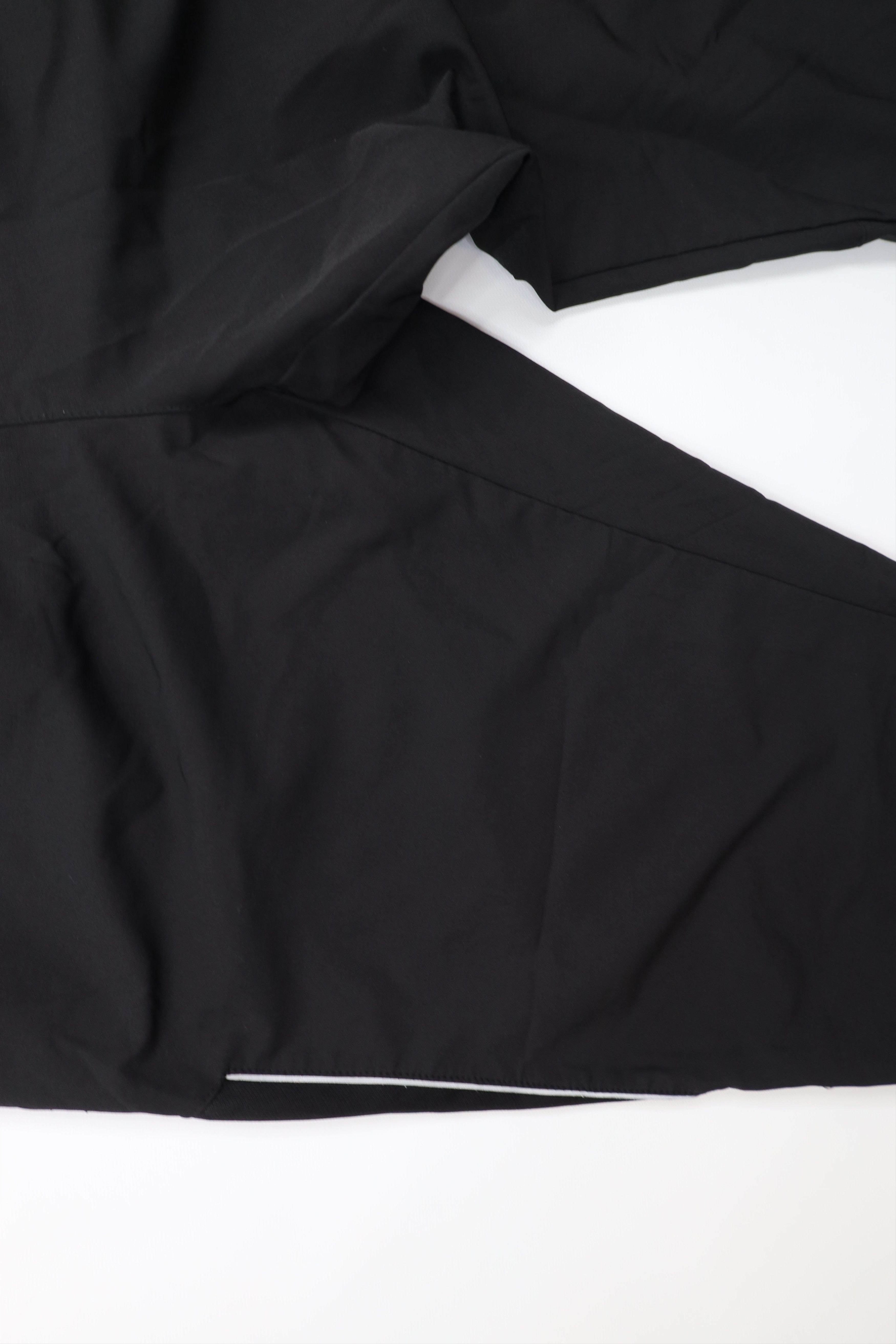 New Balance × Vintage Vintage New Balance Reflective Stretch Wide Leg Pants Black Size US 38 / EU 54 - 7 Thumbnail