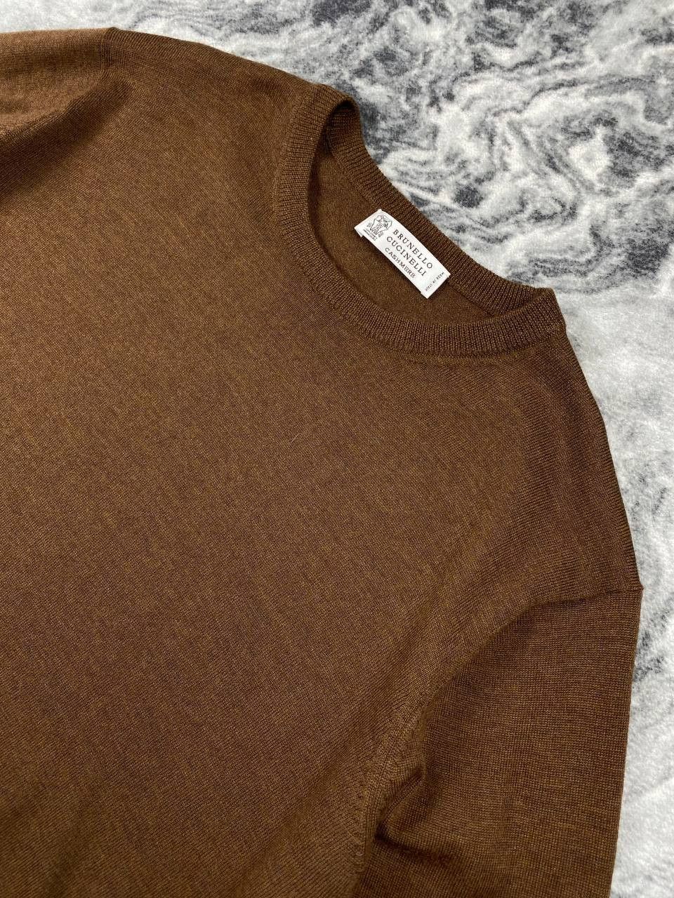 Brunello Cucinelli Brunello Cucinelli 100% Cashmere Sweater Men Size 50 Size US M / EU 48-50 / 2 - 2 Thumbnail