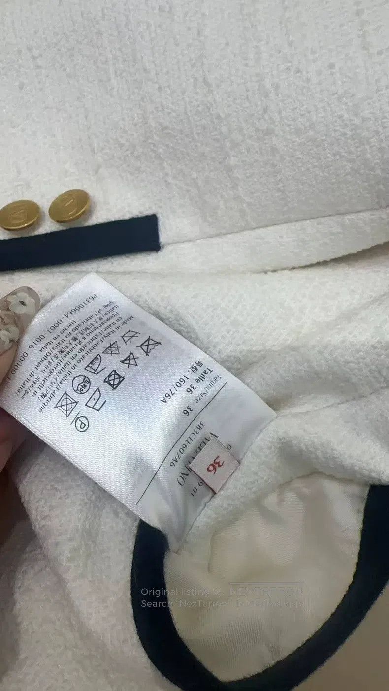 Valentino Valentino blazer Size S / US 4 / IT 40 - 5 Thumbnail