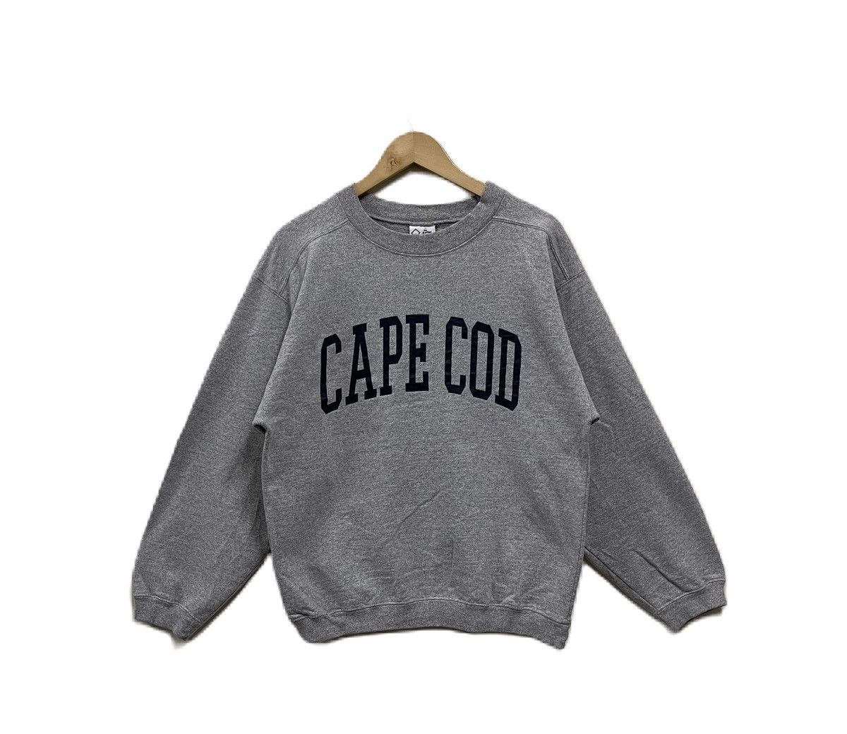 Vintage Vintage 90s Cape Cod Sweatshirt Pullover Spellout Size US L / EU 52-54 / 3 - 1 Thumbnail