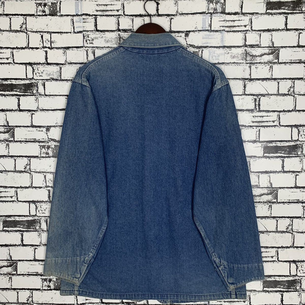 Oshkosh Vintage 60s 70s Oshkosh B' Gosh Workers Denim Jacket Size US M / EU 48-50 / 2 - 10 Thumbnail
