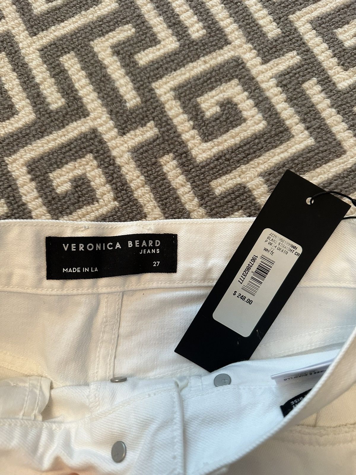 Veronica Beard NEVER BEEN WORN TAG STILL ON Size 27" / US 4 / IT 40 - 2 Thumbnail