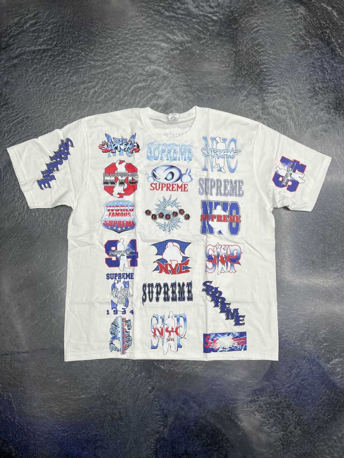 Supreme Supreme Art Dealer T-Shirt Size US XXL / EU 58 / 5 - 1 Thumbnail