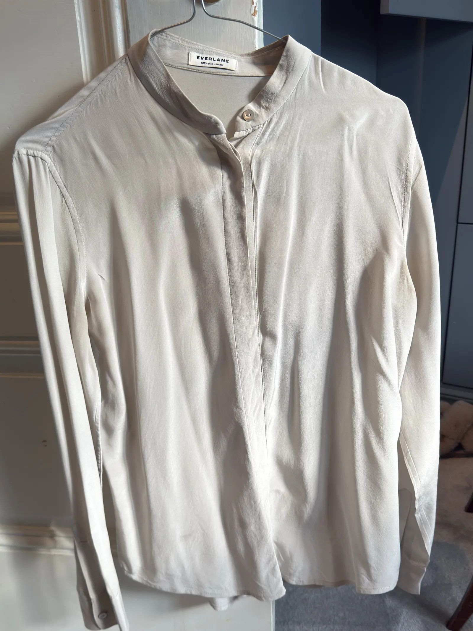 Everlane Everlane Blouse Size S / US 4 / IT 40 - 1 Thumbnail