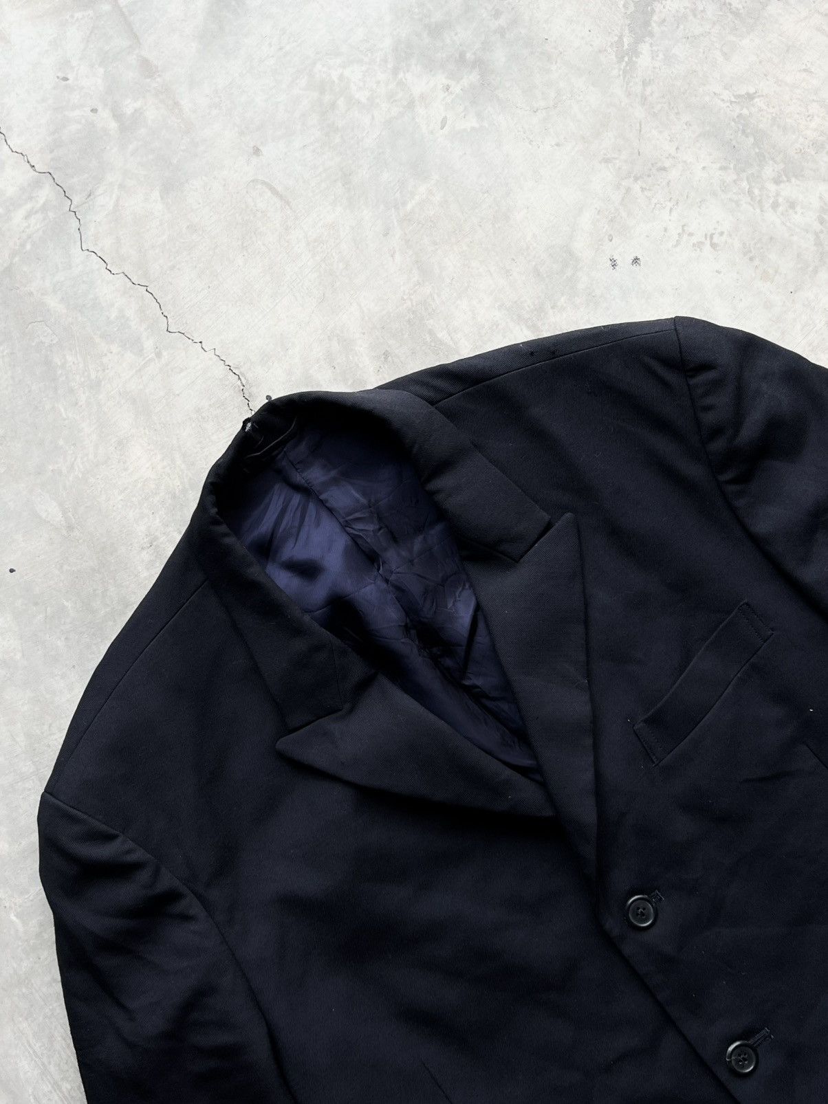 Yohji Yamamoto Y’s for men by Yohji Yamamoto Classic Tailored Blazer Jacket Size US S / EU 44-46 / 1 - 12 Thumbnail