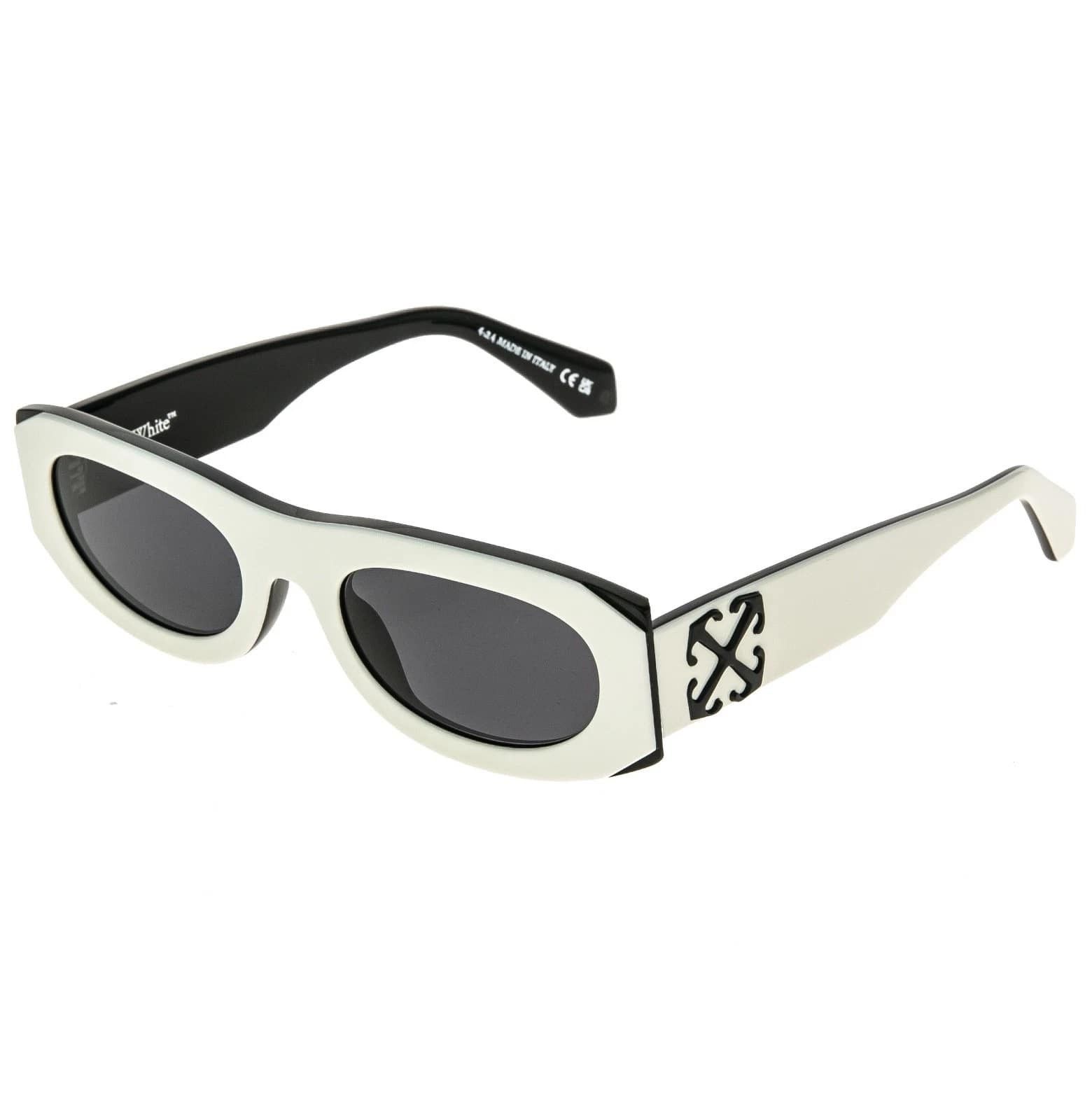 Off-White OFF-WHITE 13O OERI13O White Black ORLANDO Sunglasses 130 Size ONE SIZE - 8 Thumbnail