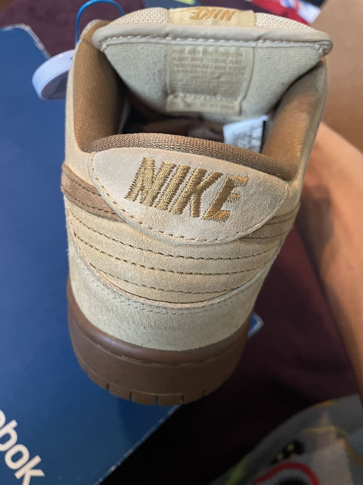 Nike Dunk sb reverse recess forbs Size US 9 / EU 42 - 4 Thumbnail