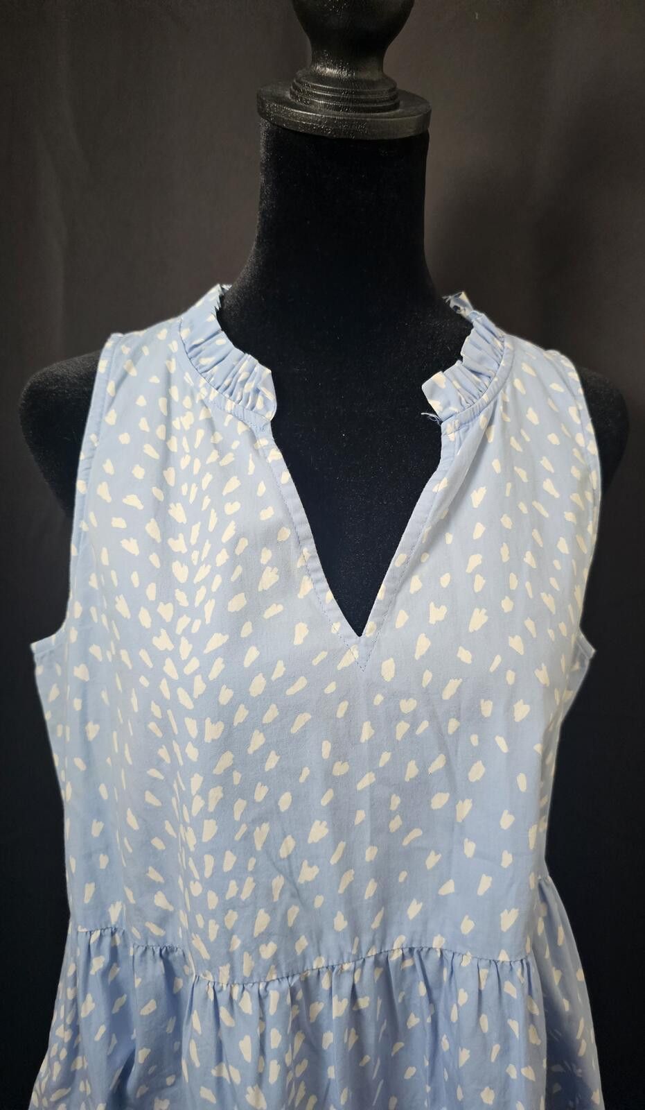 Other Mud Pie Dress Blue & White Womens Size M Size M / US 6-8 / IT 42-44 - 2 Thumbnail