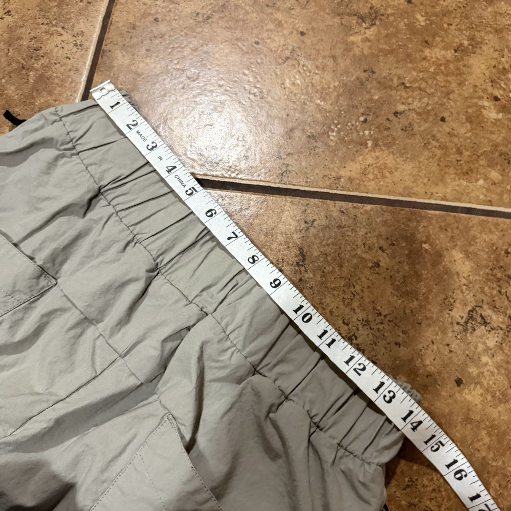 Nike Nike ESC Italy Every Stitch Considered Grey Drop Crotch Joggers Pants S Color Gray Women/Mens? Size 28" / US 6 / IT 42 - 6 Thumbnail