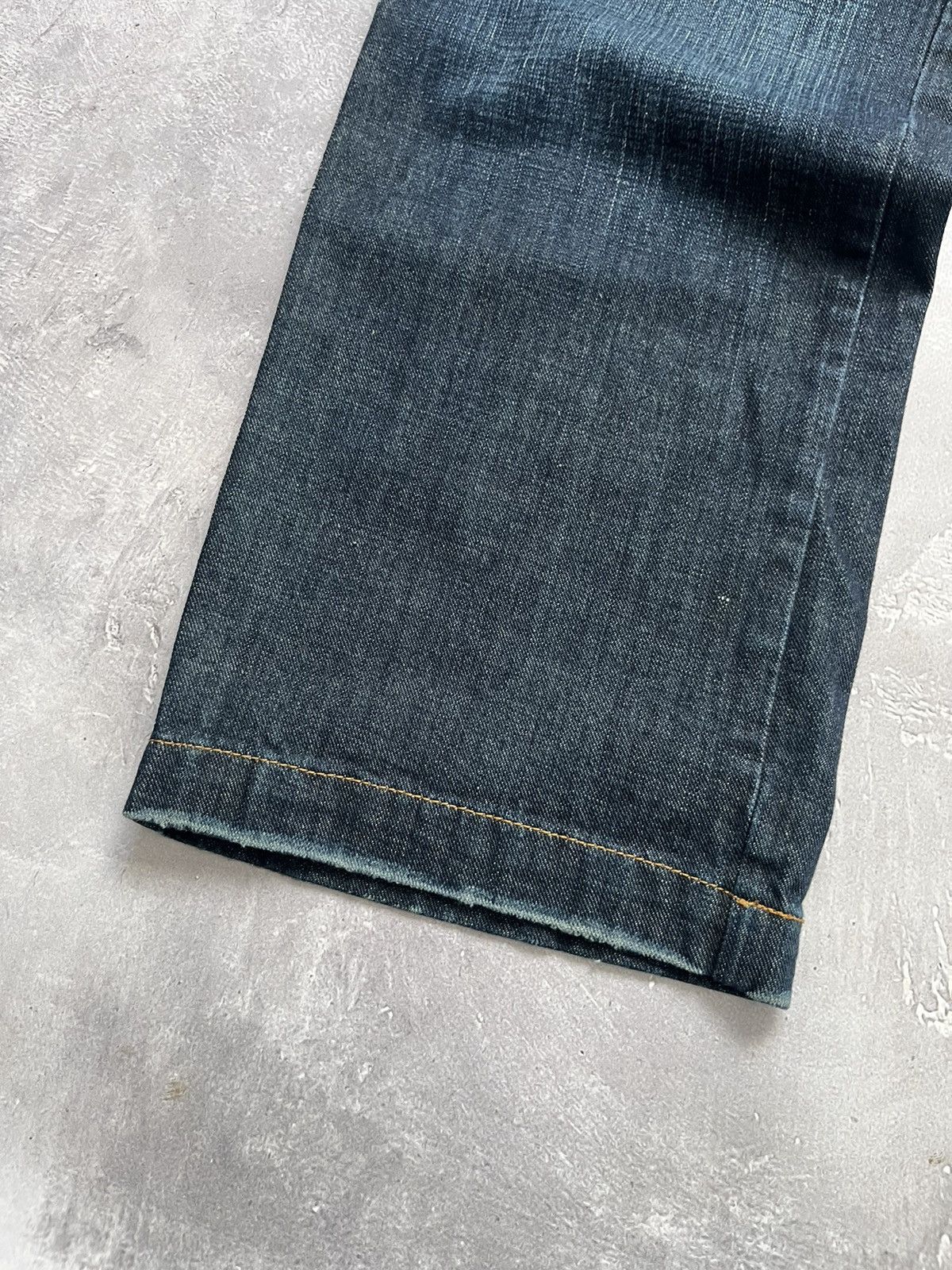 Versace Jeans Couture VINTAGE VERSACE JEANS COUTURE BAGGY PANTALONE VEST. DENIM Size US 30 / EU 46 - 3 Thumbnail