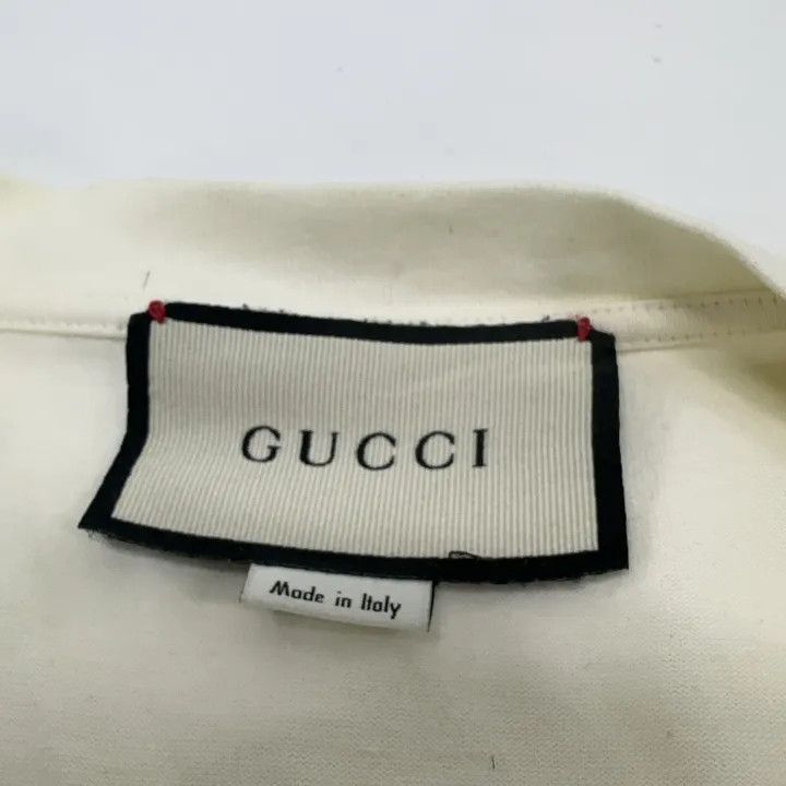 Gucci Gucci Gucci Logo Print Short Sleeve T-Shirt -2506 Size US XL / EU 56 / 4 - 2 Thumbnail