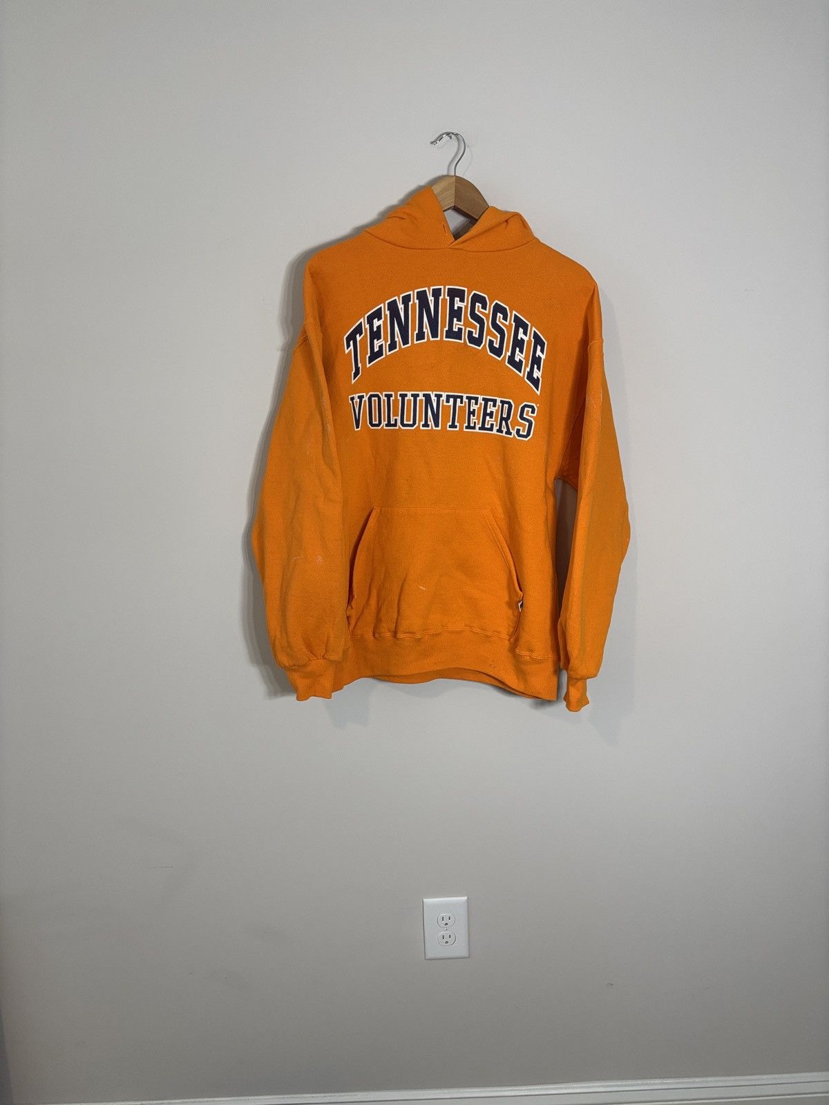 Russell Athletic Vintage Russell Athletic Tennessee Volunteers Hoodie USA Size US L / EU 52-54 / 3 - 1 Thumbnail