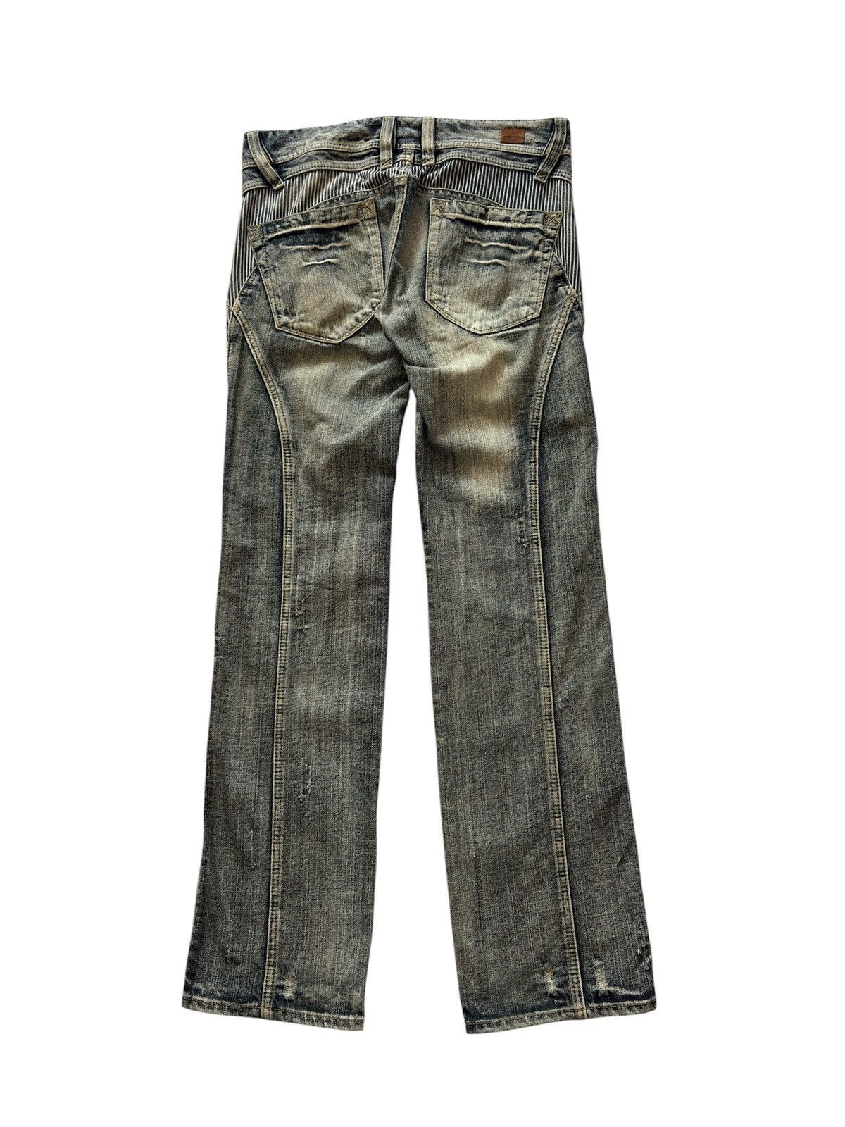 Nicole Club NICOLE CLUB FOR MEN PATCHWORK JEANS Size US 32 / EU 48 - 2 Thumbnail