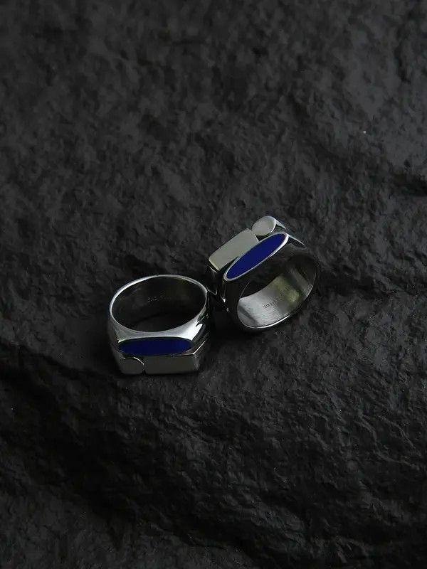 Japanese Brand Retro punk rings Size ONE SIZE - 7 Thumbnail