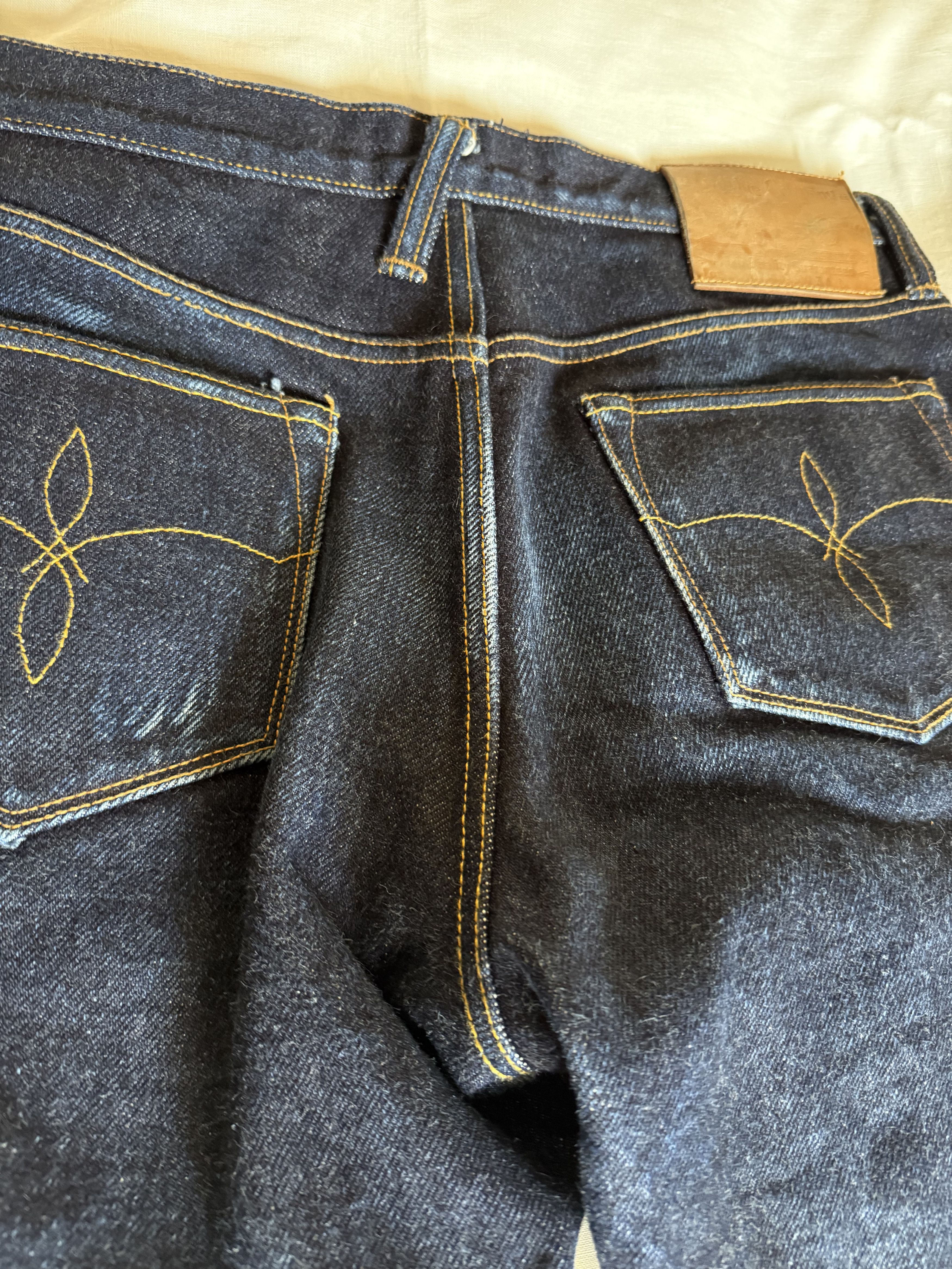 Oldblue Co. 8.25" Cut - 21/23 Oz Heavy Weight Beast 2024 - 34 Size US 34 / EU 50 - 22 Thumbnail