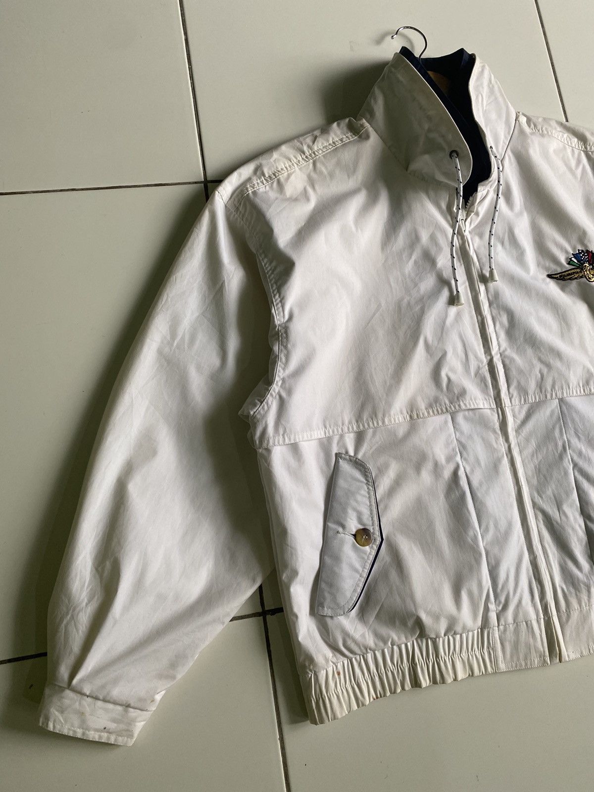 Gear for Sports × Snow Peak Vintage speedway Hockey’s Windbreaker White Jackets Size US M / EU 48-50 / 2 - 2 Thumbnail